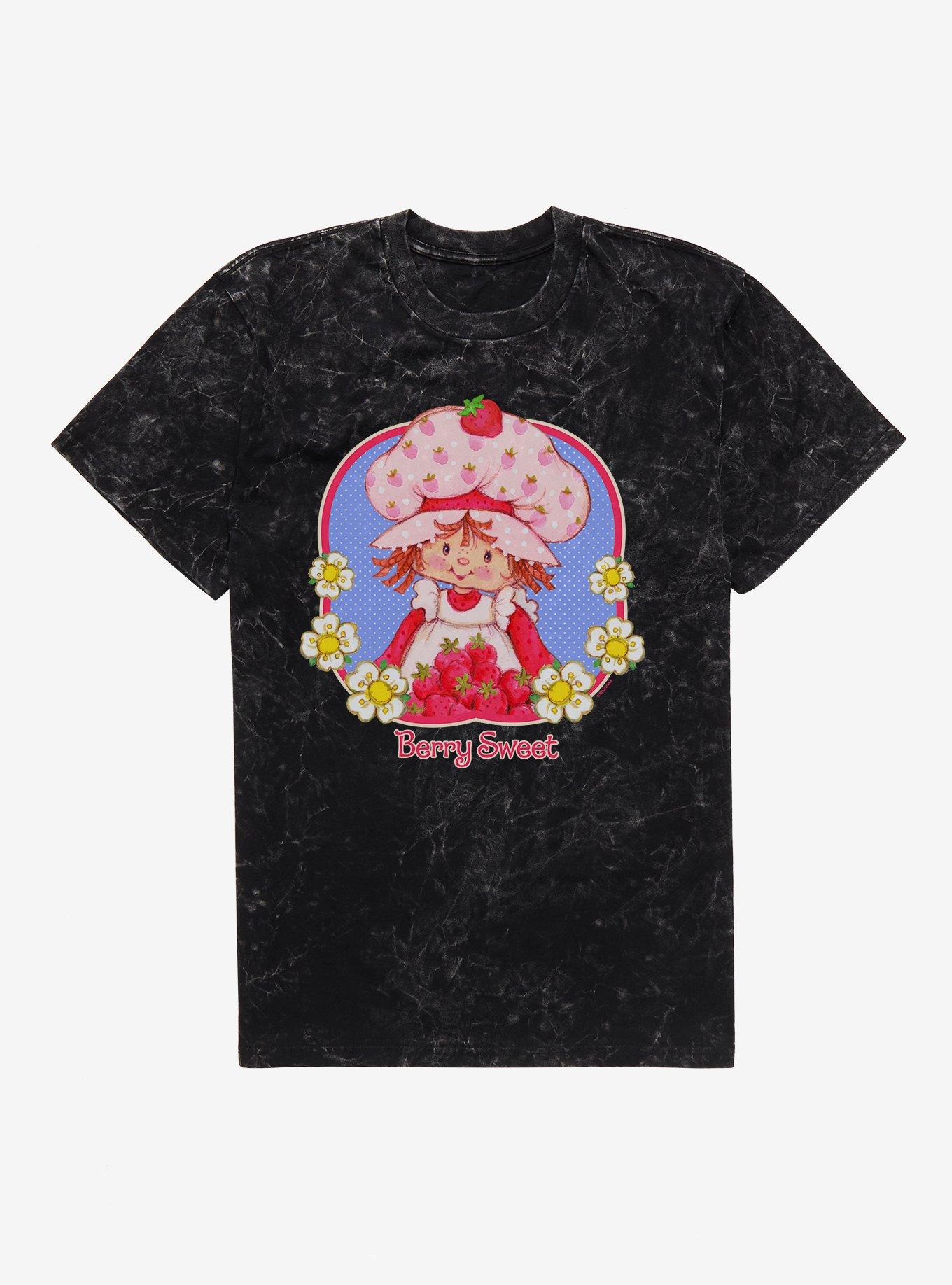 Strawberry Shortcake Berry Sweet Mineral Wash T-Shirt, , hi-res