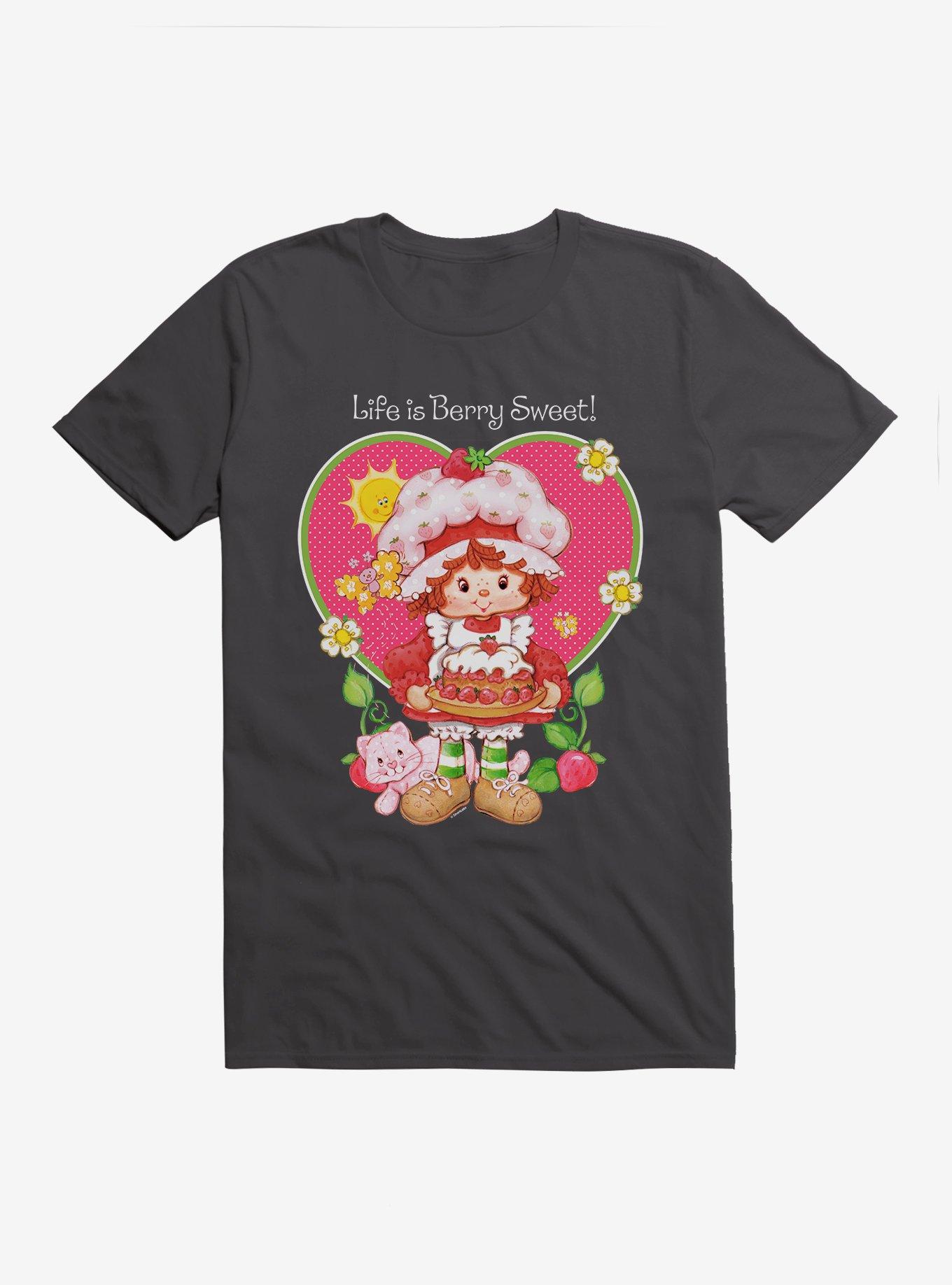 Strawberry Shortcake Life Is Berry Sweet T-Shirt, , hi-res