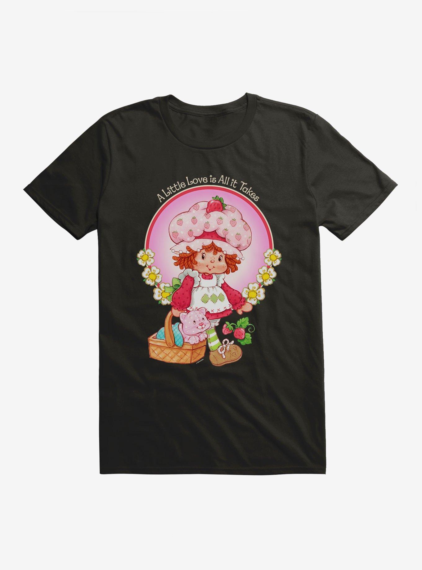 Strawberry Shortcake A Little Love Is All It Takes T-Shirt, , hi-res