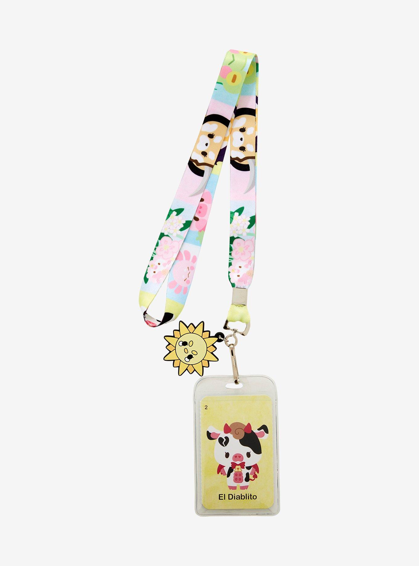 Basura Gang Loteria Card Lanyard, , hi-res