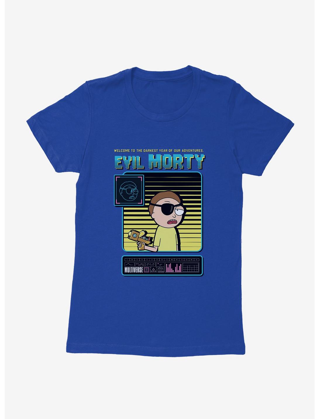 Rick And Morty Evil Morty Womens T-Shirt, , hi-res