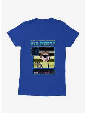 Rick And Morty Evil Morty Womens T-Shirt, , hi-res