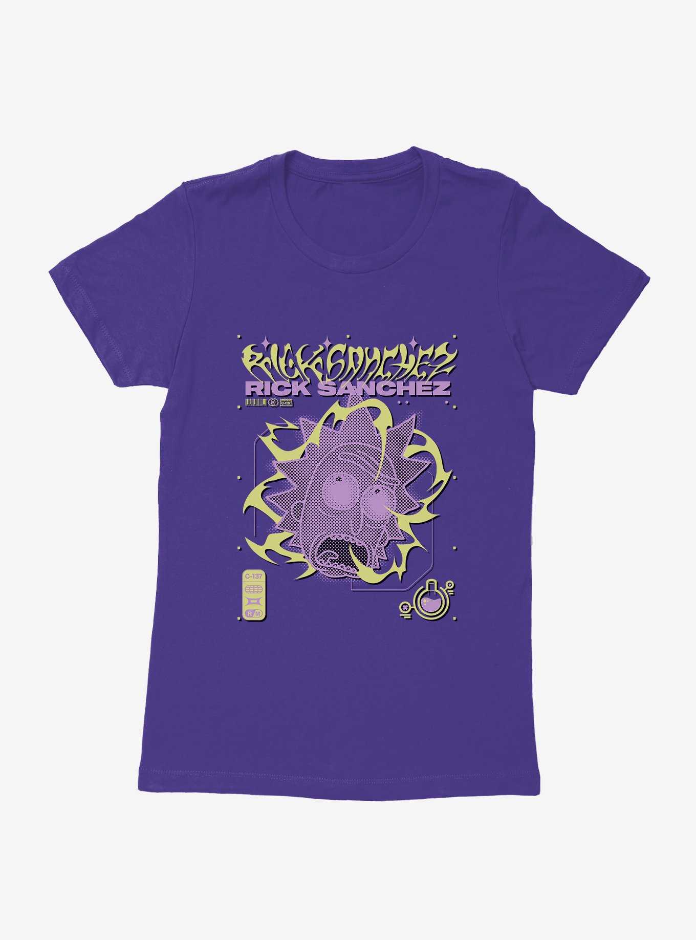 Rick And Morty Rick Sanchez Womens T-Shirt, , hi-res