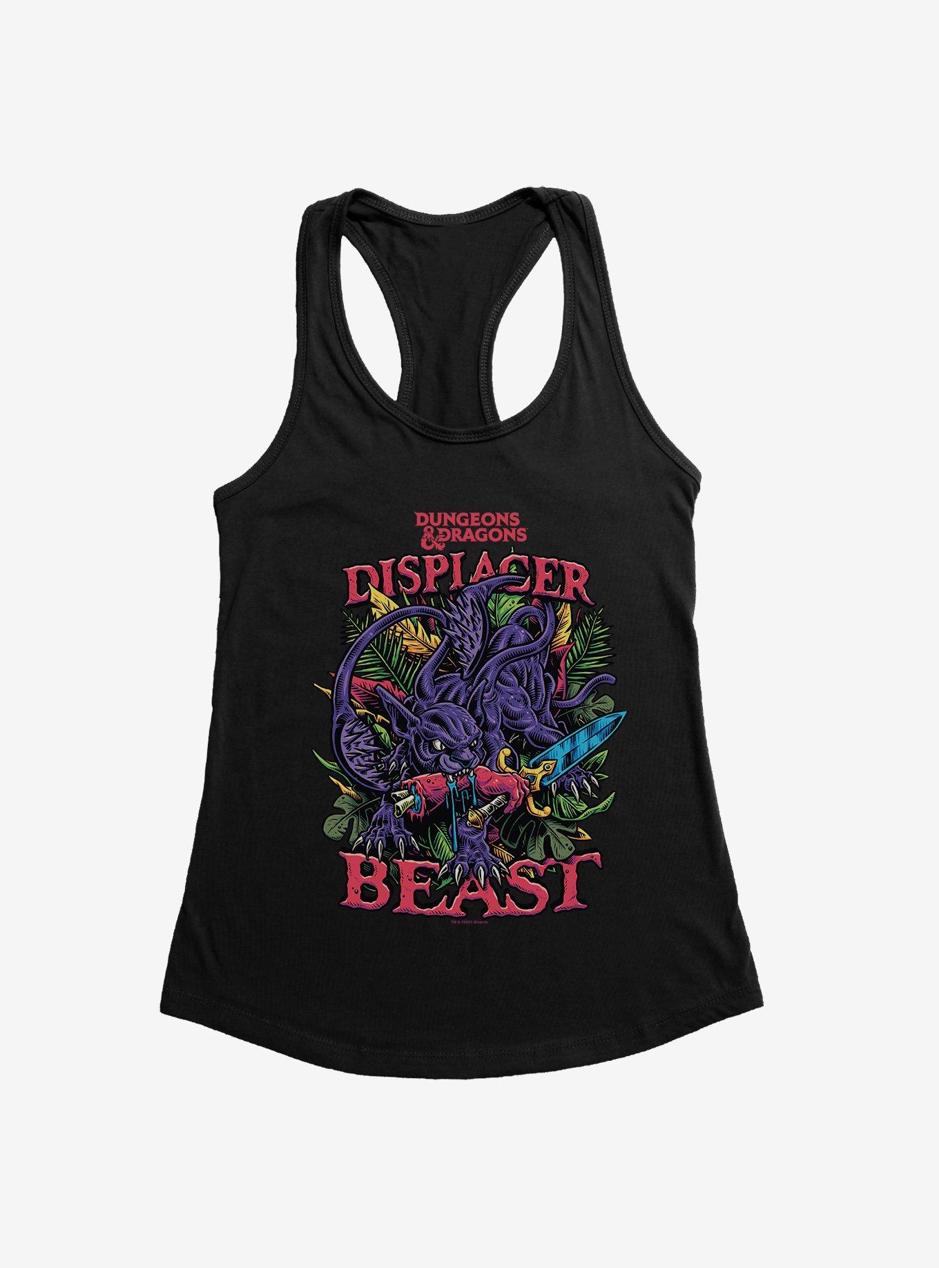 Dungeons And Dragons Displacer Beast Girls Tank
