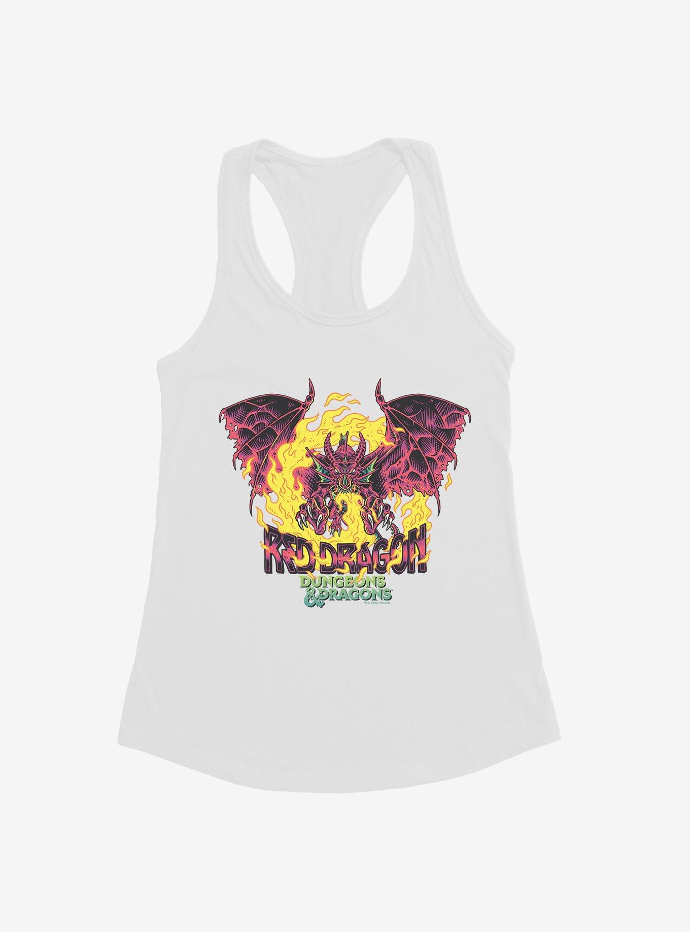 Dungeons And Dragons Red Dragon Girls Tank