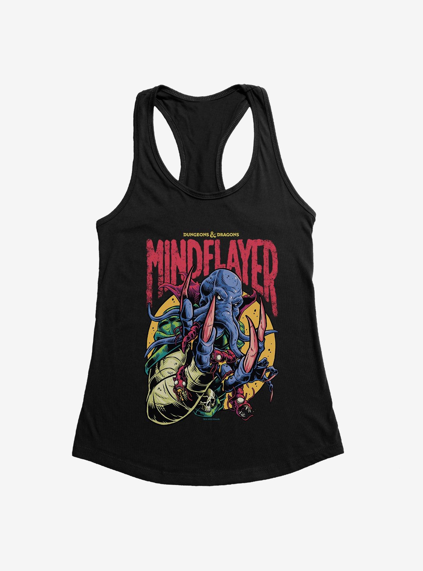Dungeons And Dragons Mindflayer Girls Tank