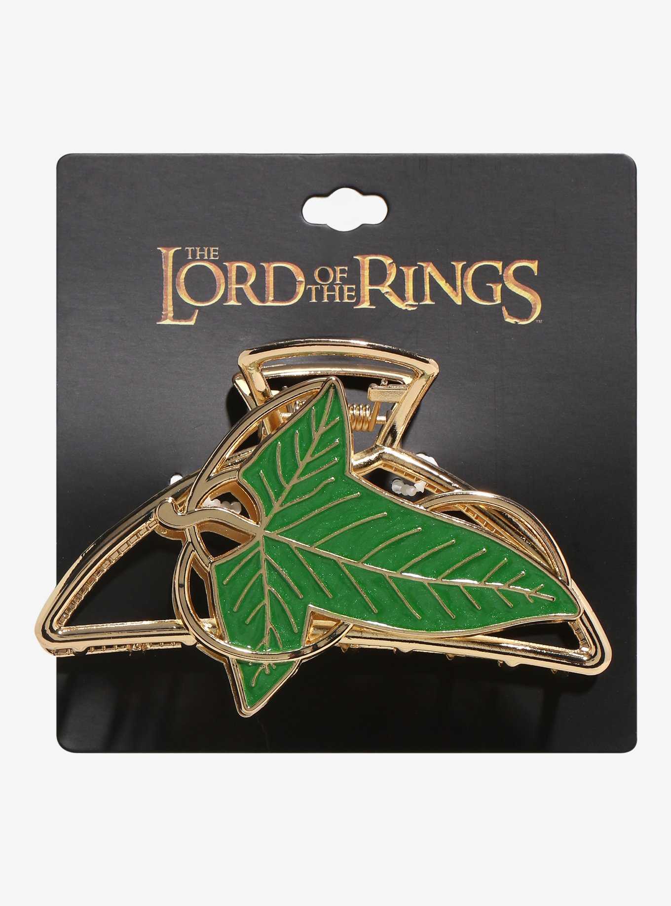 The Lord Of The Rings Lorien Leaf Claw Hair Clip, , hi-res