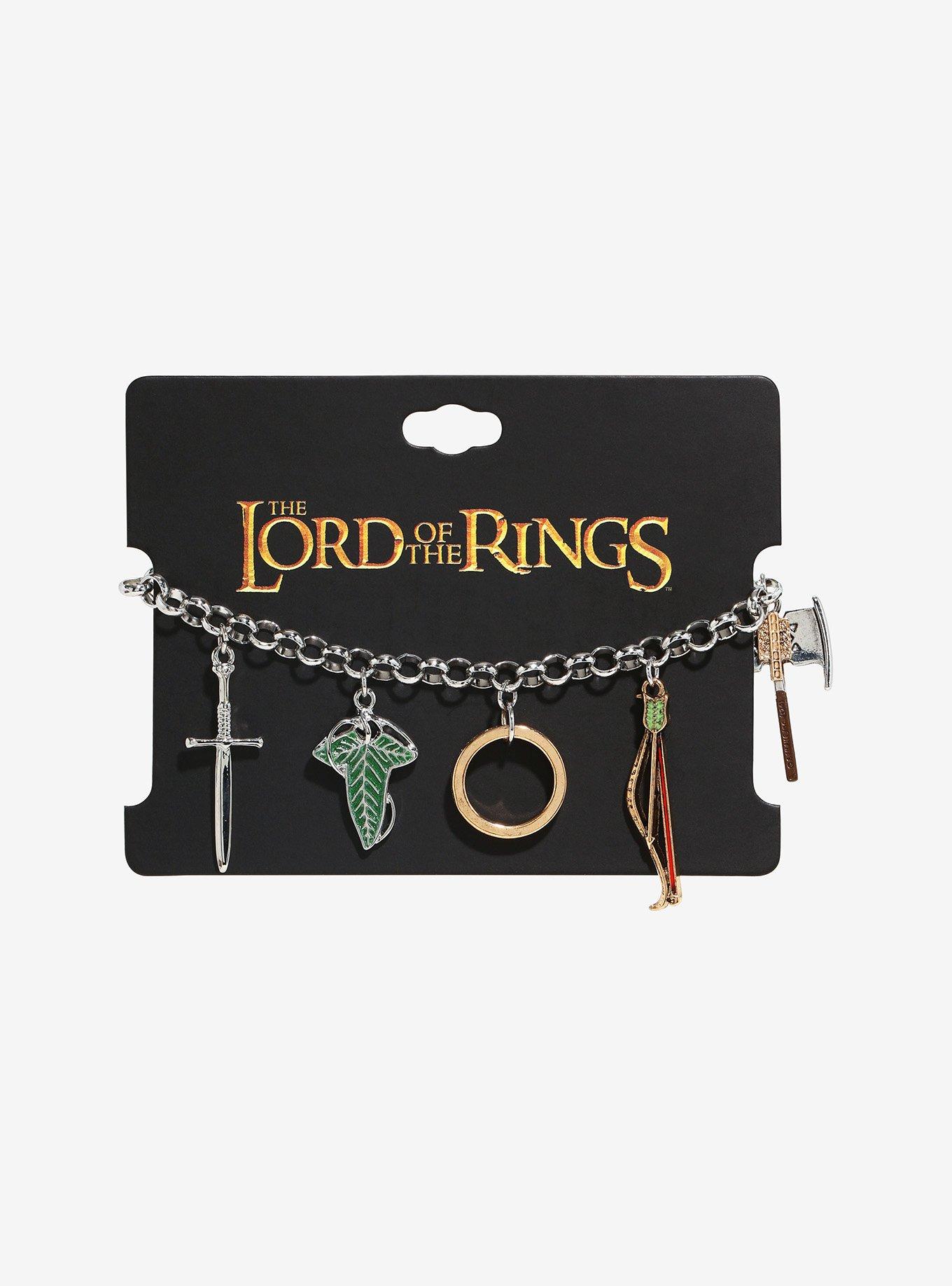 The Lord Of The Rings Fellowship Icons Charm Bracelet, , hi-res