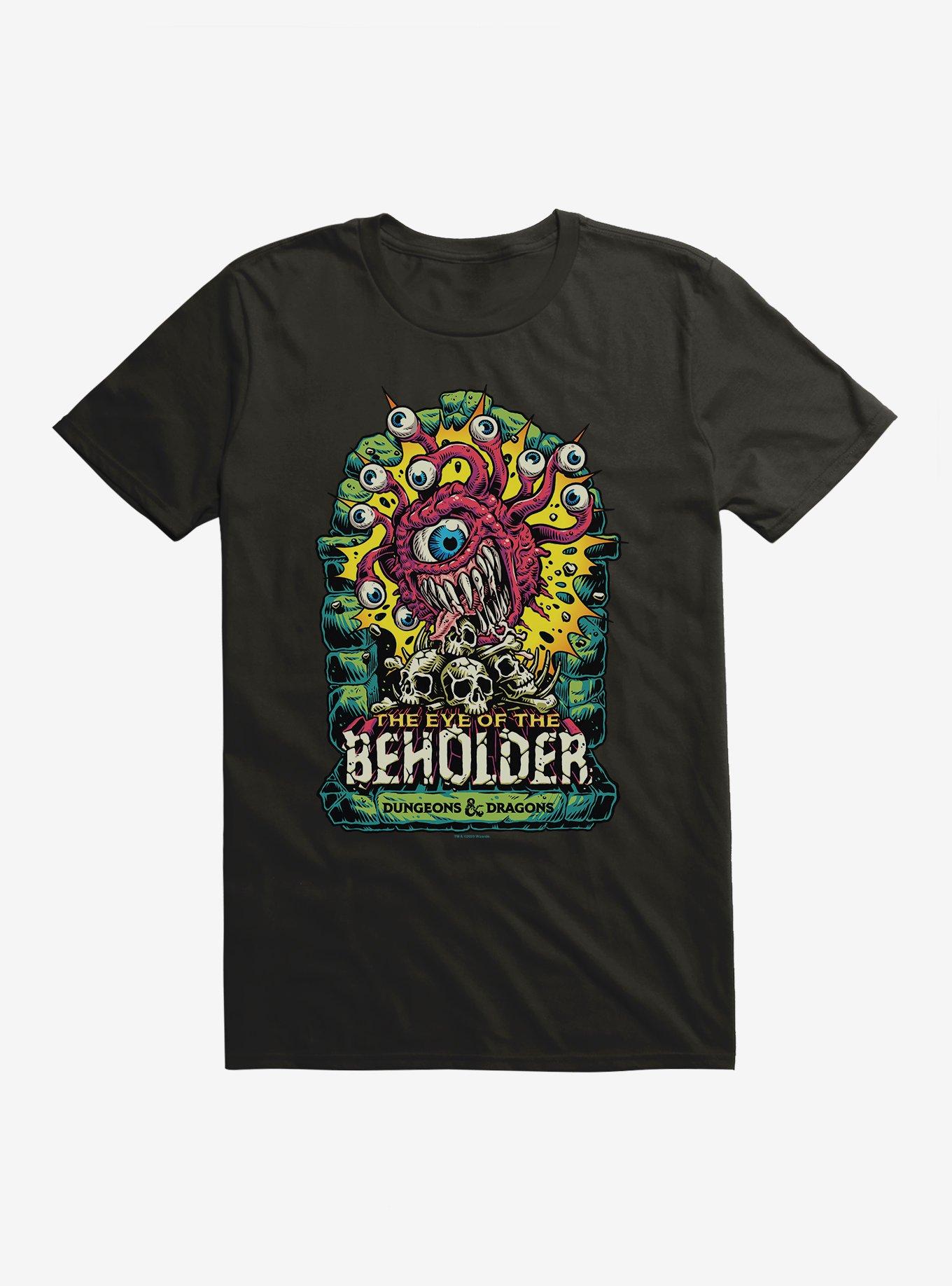 Dungeons And Dragons The Eye Of Beholder T-Shirt