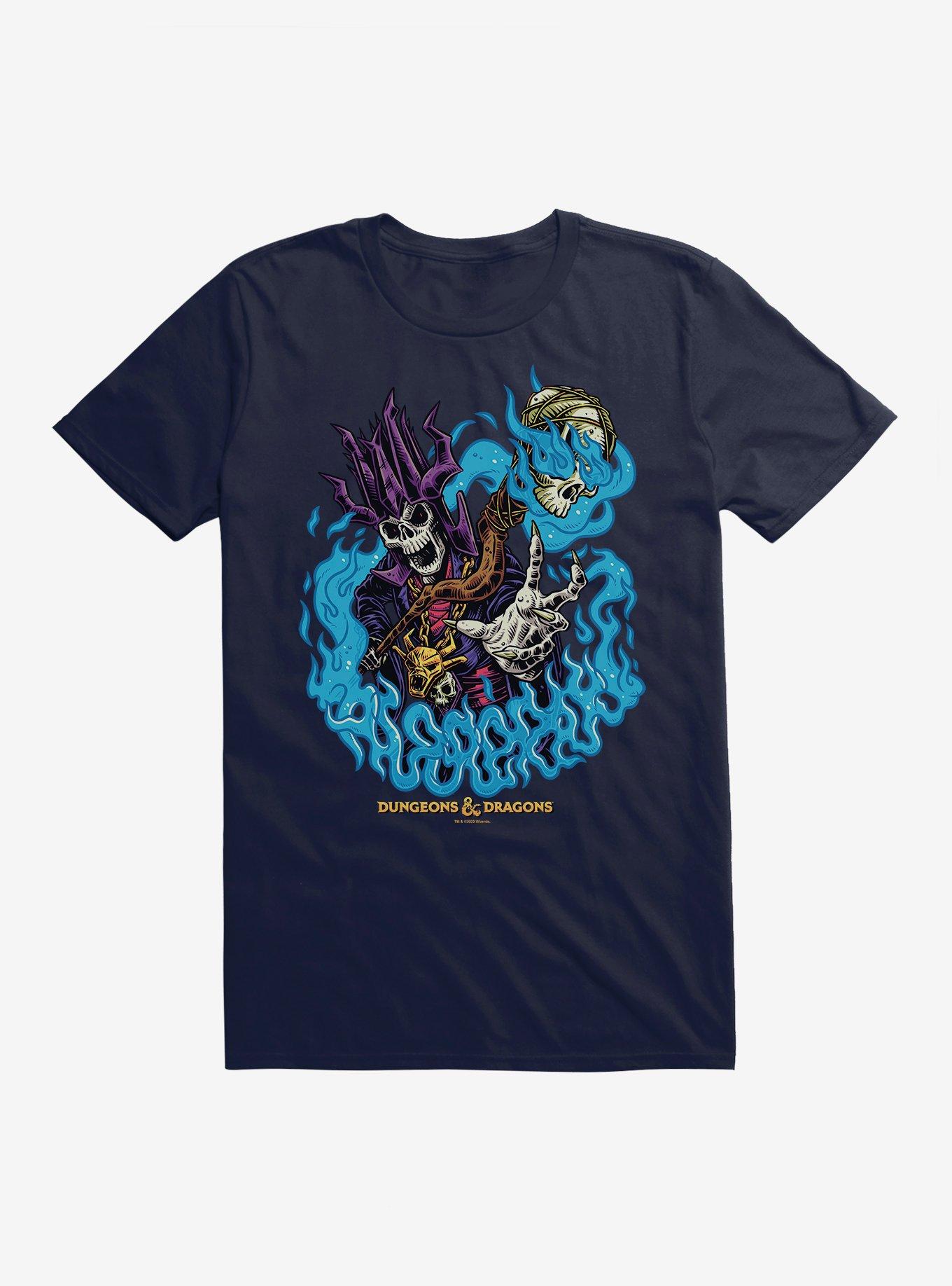 Dungeons And Dragons Acererak T-Shirt | Hot Topic