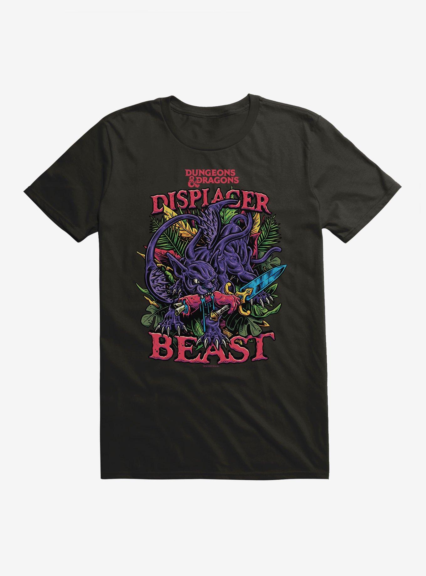 Dungeons And Dragons Displacer Beast T-Shirt, , hi-res