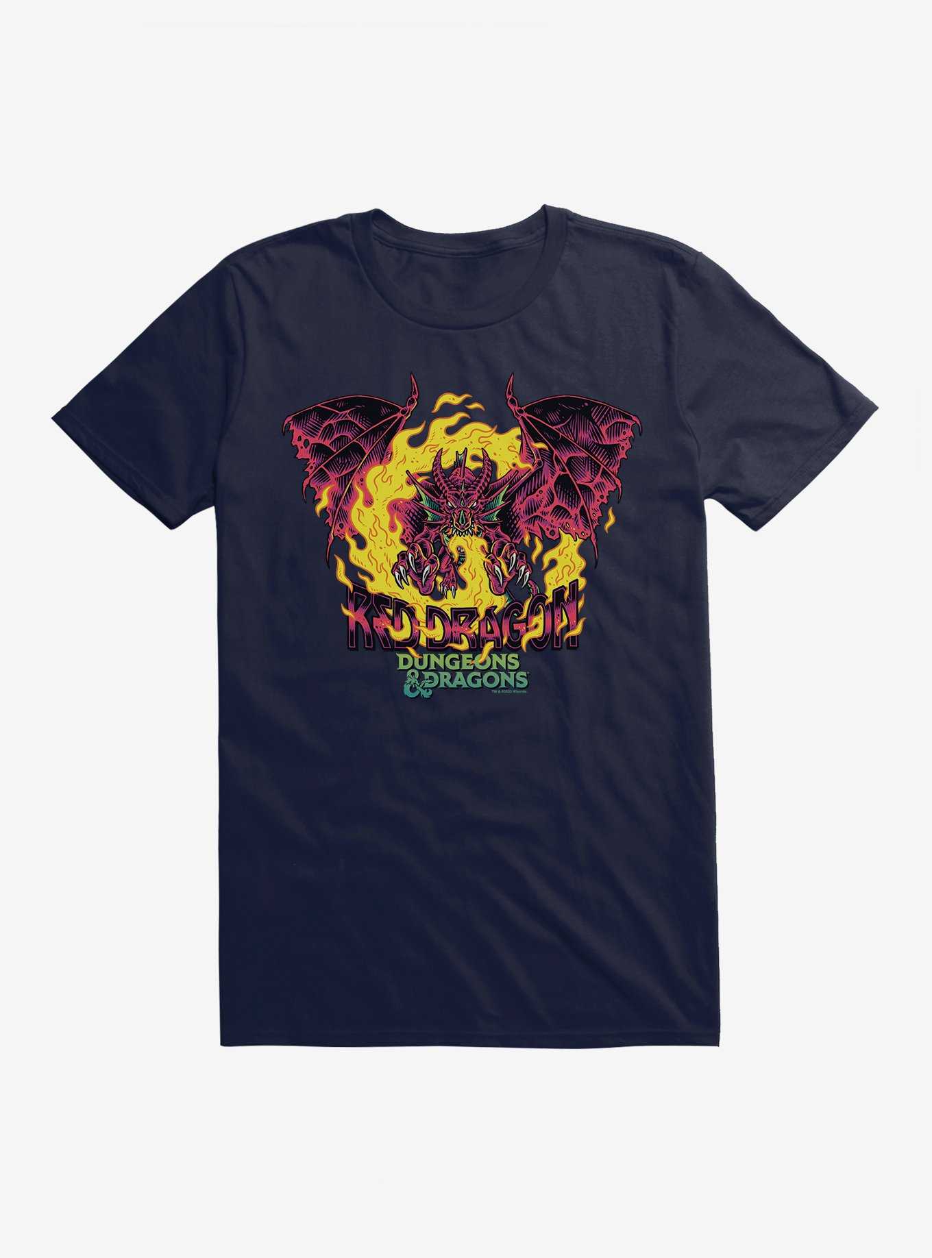 Dungeons And Dragons Red Dragon T-Shirt, , hi-res