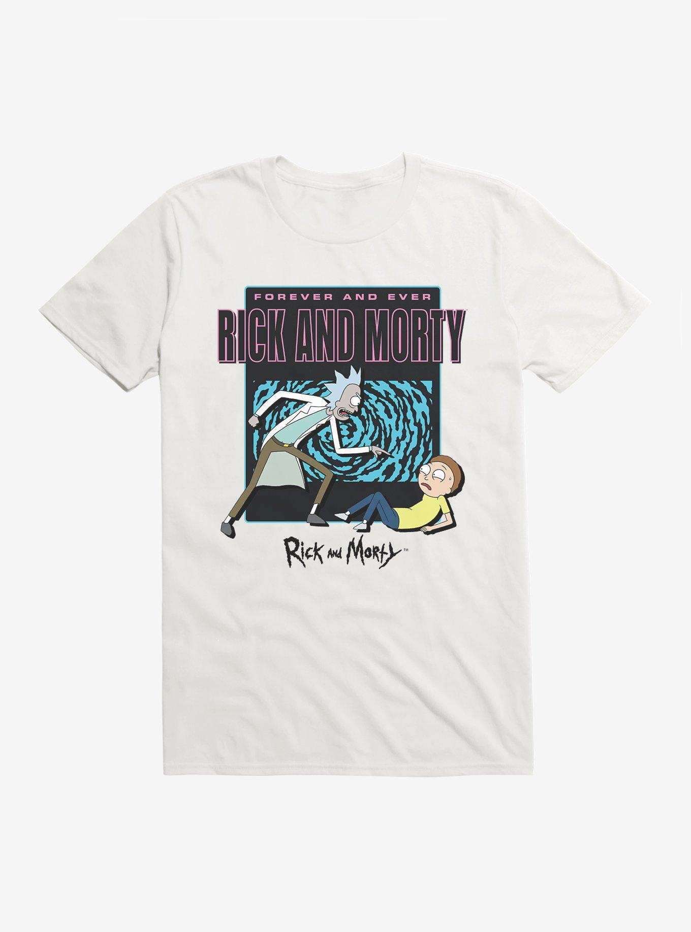 Rick And Morty Forever And Ever T-Shirt, , hi-res