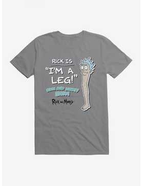 Rick And Morty Rick Is A Leg T-Shirt, , hi-res