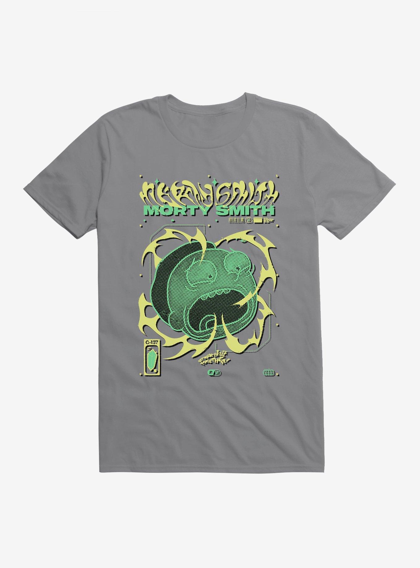 Rick And Morty Morty Smith T-Shirt, , hi-res