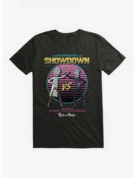 Rick And Morty Interdimensional Showdown T-Shirt, , hi-res