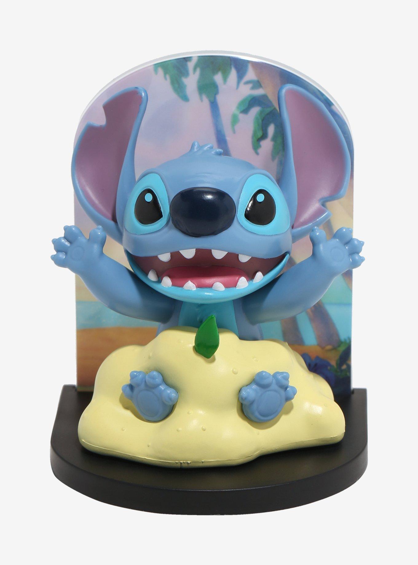 Culturefly Smols Scenes Disney Lilo & Stitch Sand Stitch Figure, , hi-res