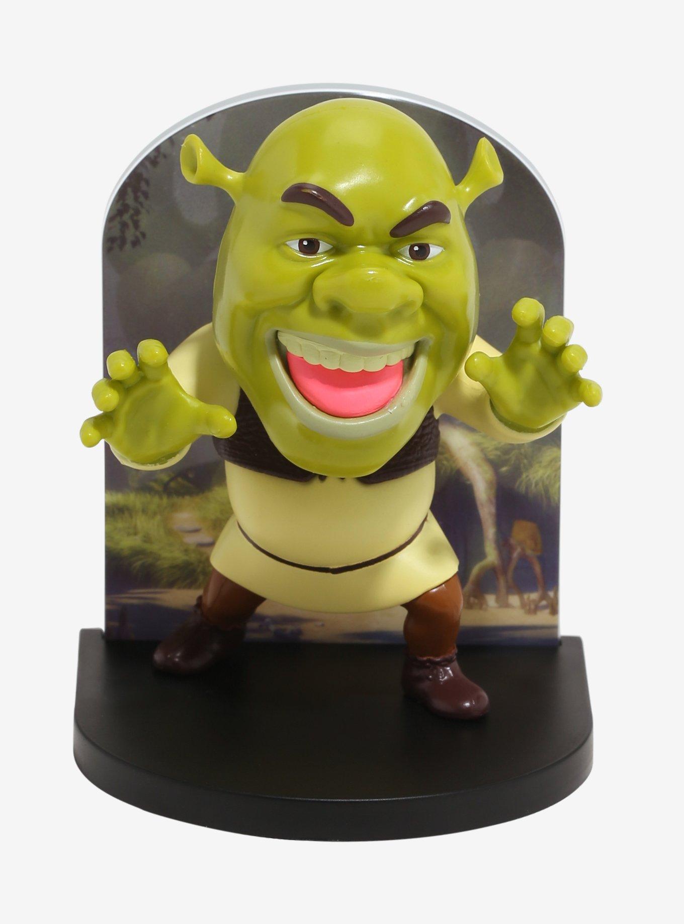 Culturefly Smol Scenes Shrek Roaring Shrek Figure, , hi-res