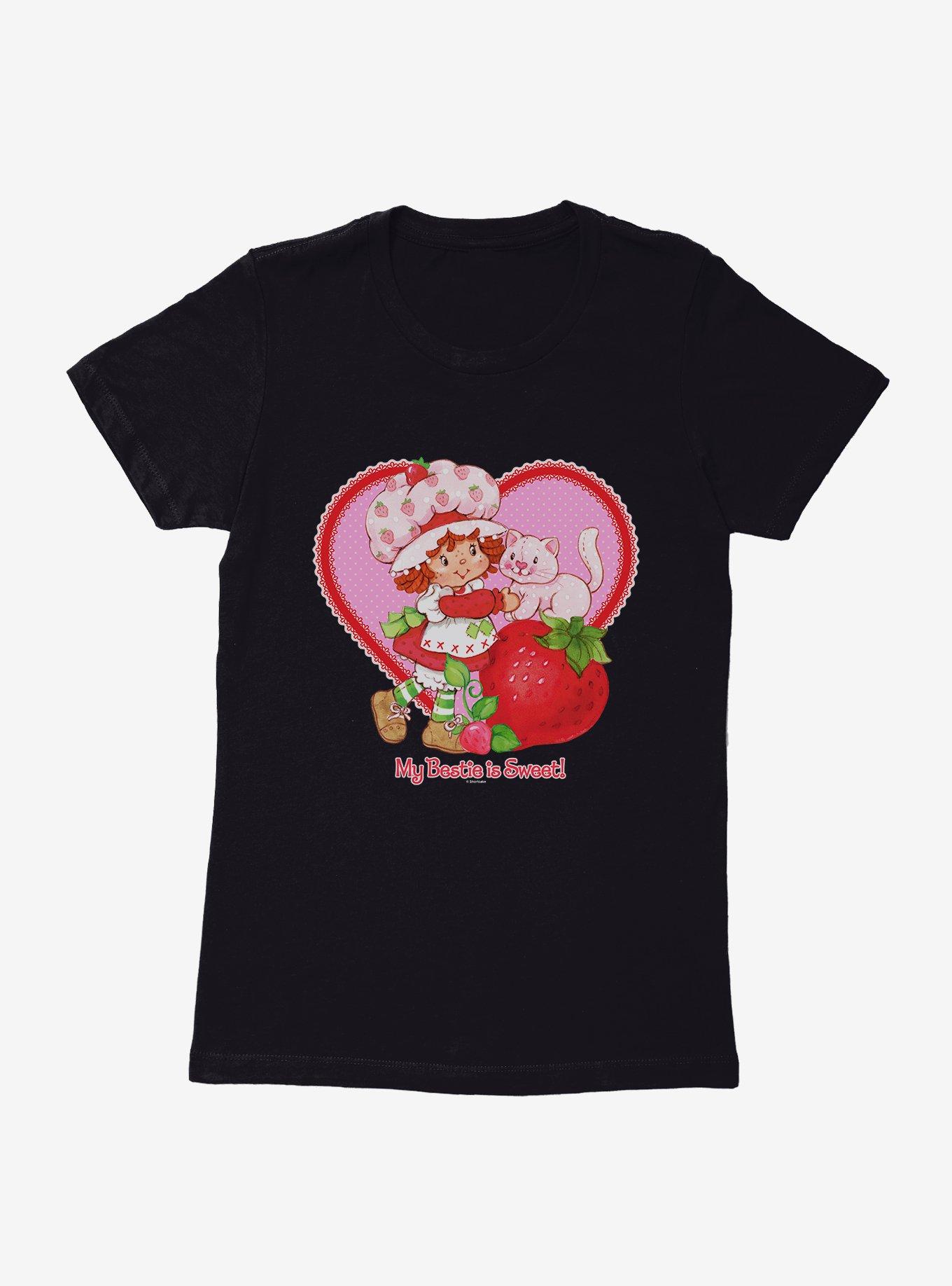 Strawberry Shortcake My Bestie Is Sweet Womens T-Shirt, , hi-res