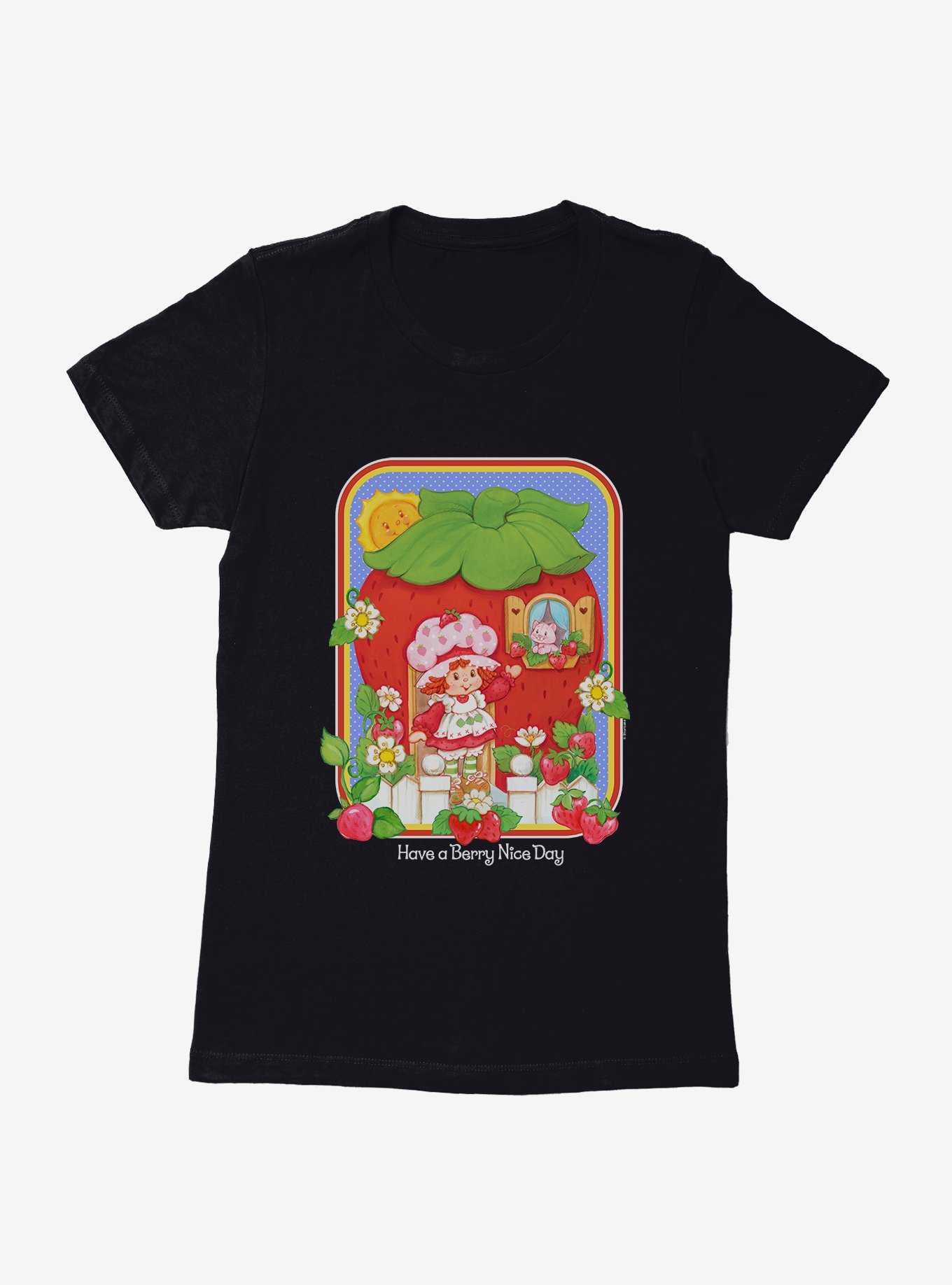 Strawberry Shortcake Have A Berry Nice Day Womens T-Shirt, , hi-res