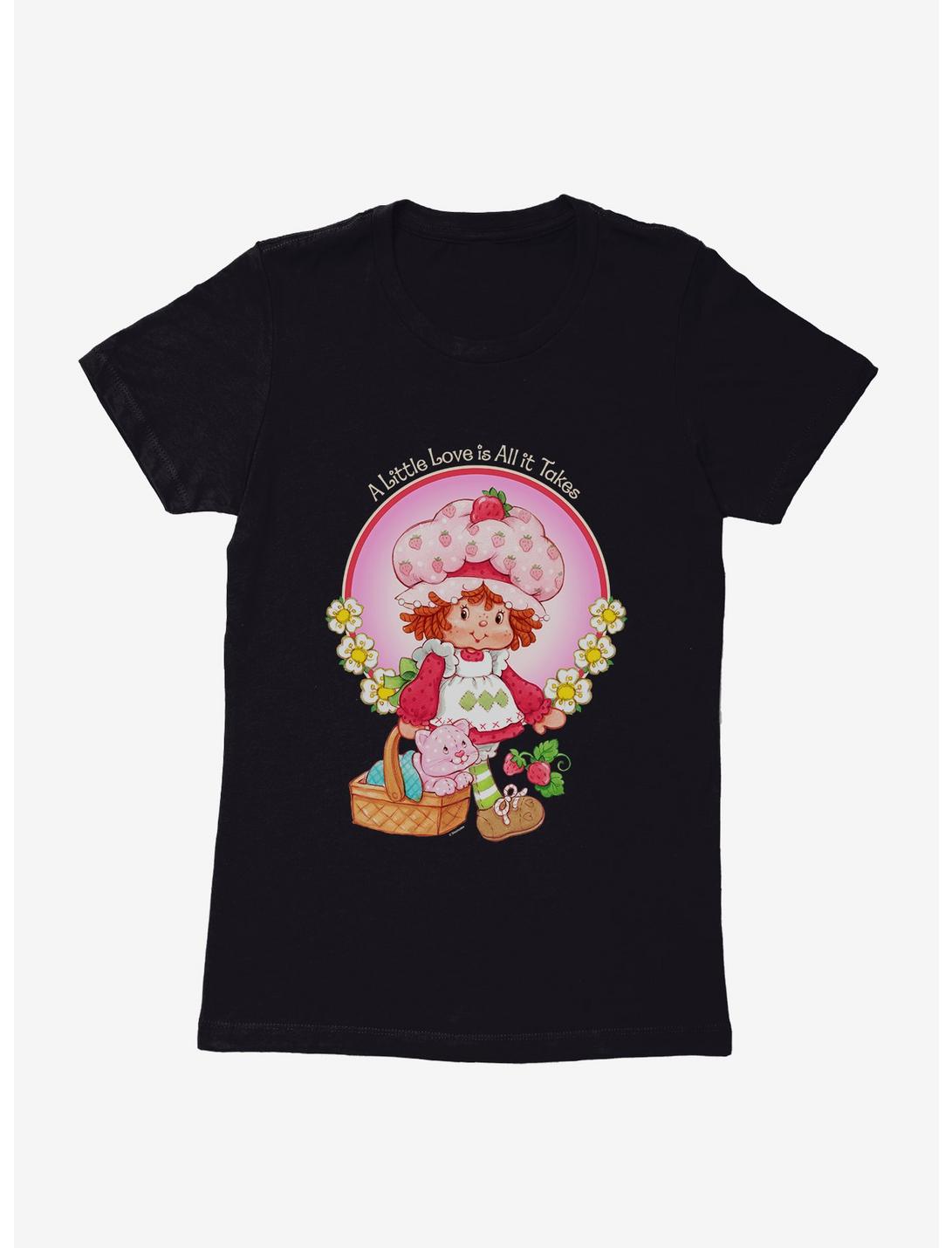 Strawberry Shortcake A Little Love Is All It Takes Womens T-Shirt, , hi-res