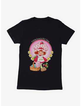 Strawberry Shortcake A Little Love Is All It Takes Womens T-Shirt, , hi-res