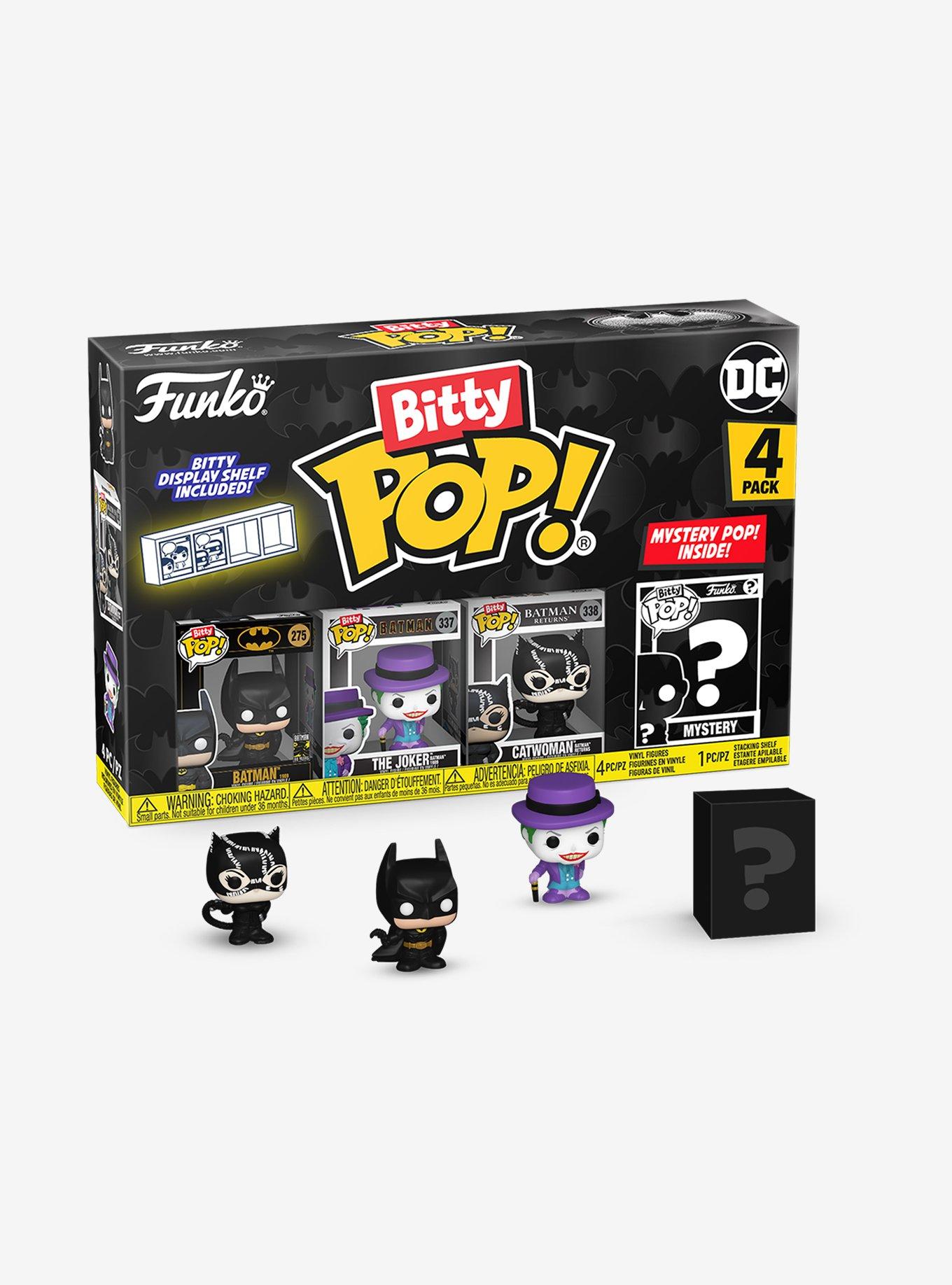 Funko DC Comics Batman Bitty Pop! Batman 1989 Figure Set, , hi-res