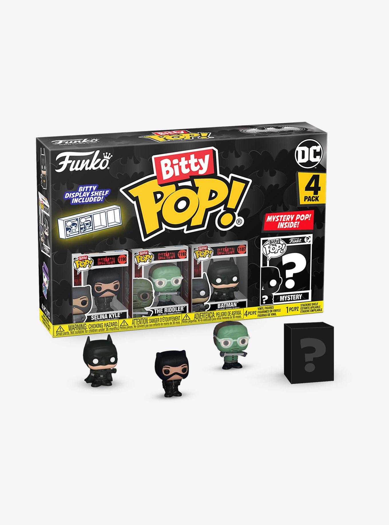 Funko DC Comics Batman Bitty Pop! The Batman Figure Set, , hi-res