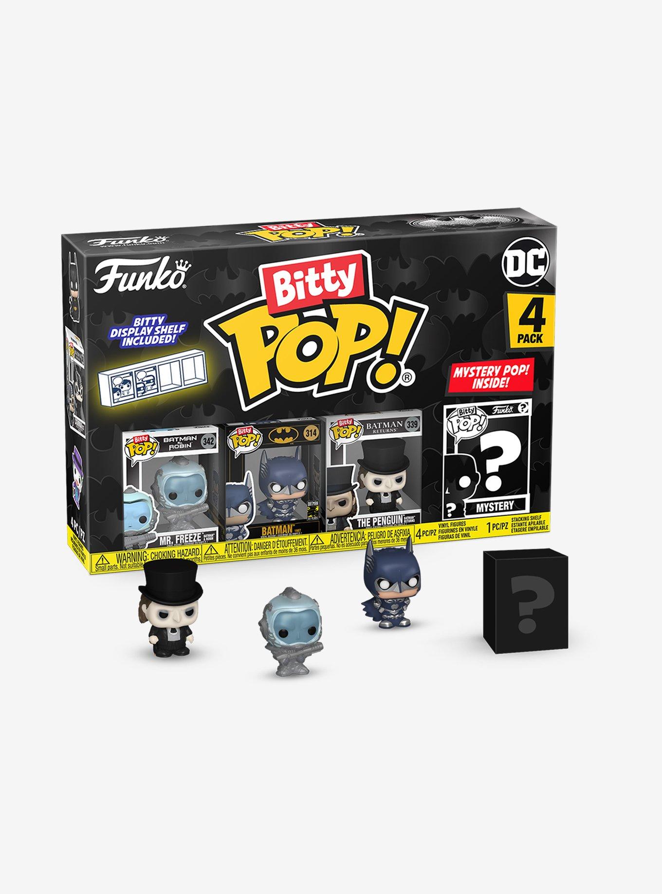 Funko DC Comics Batman Mr. Freeze Bitty Pop! Figure Set, , hi-res