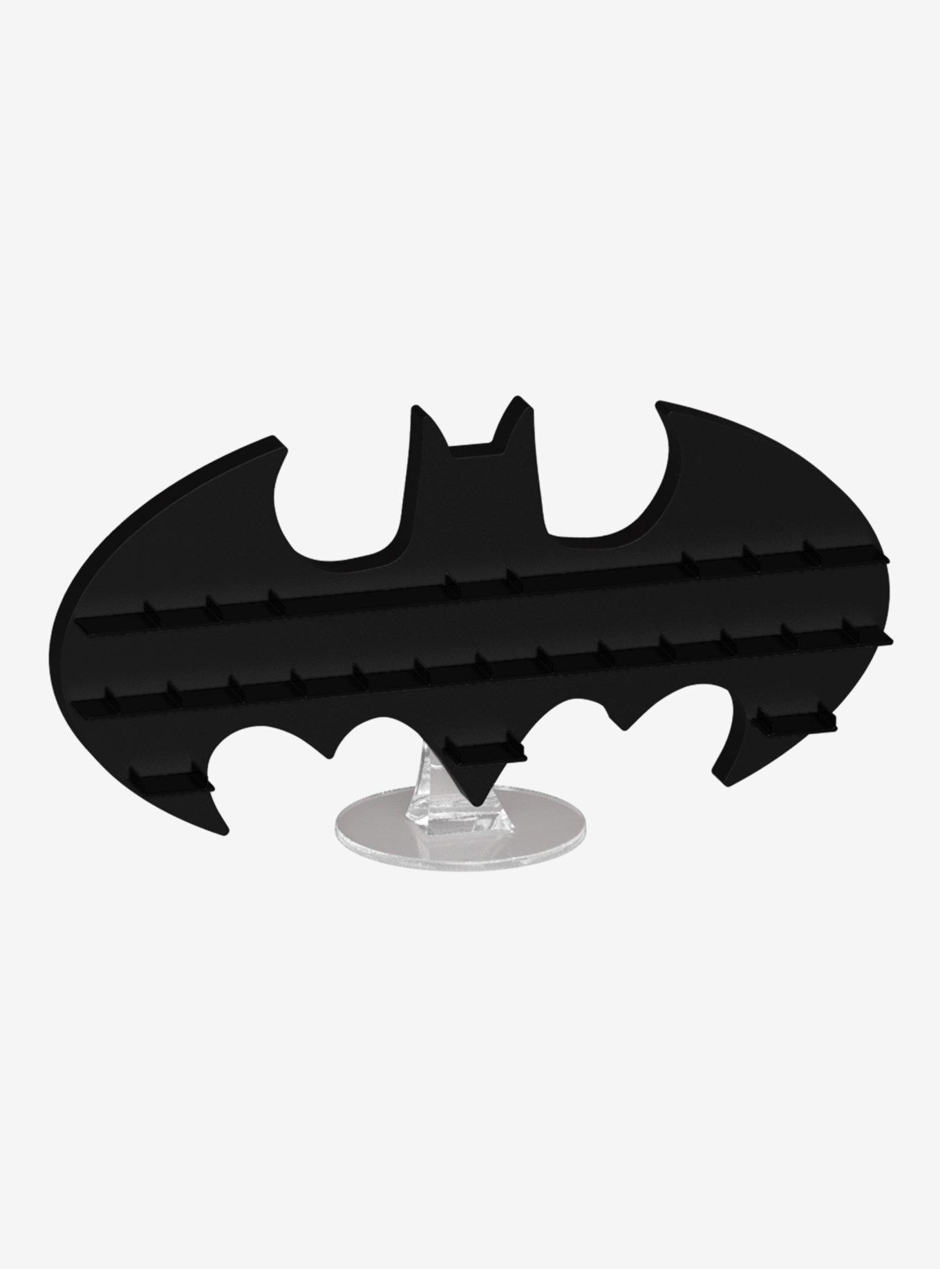 Funko DC Comics Bitty Pop! Display Bat-Signal Shelf & Figure Set, , hi-res