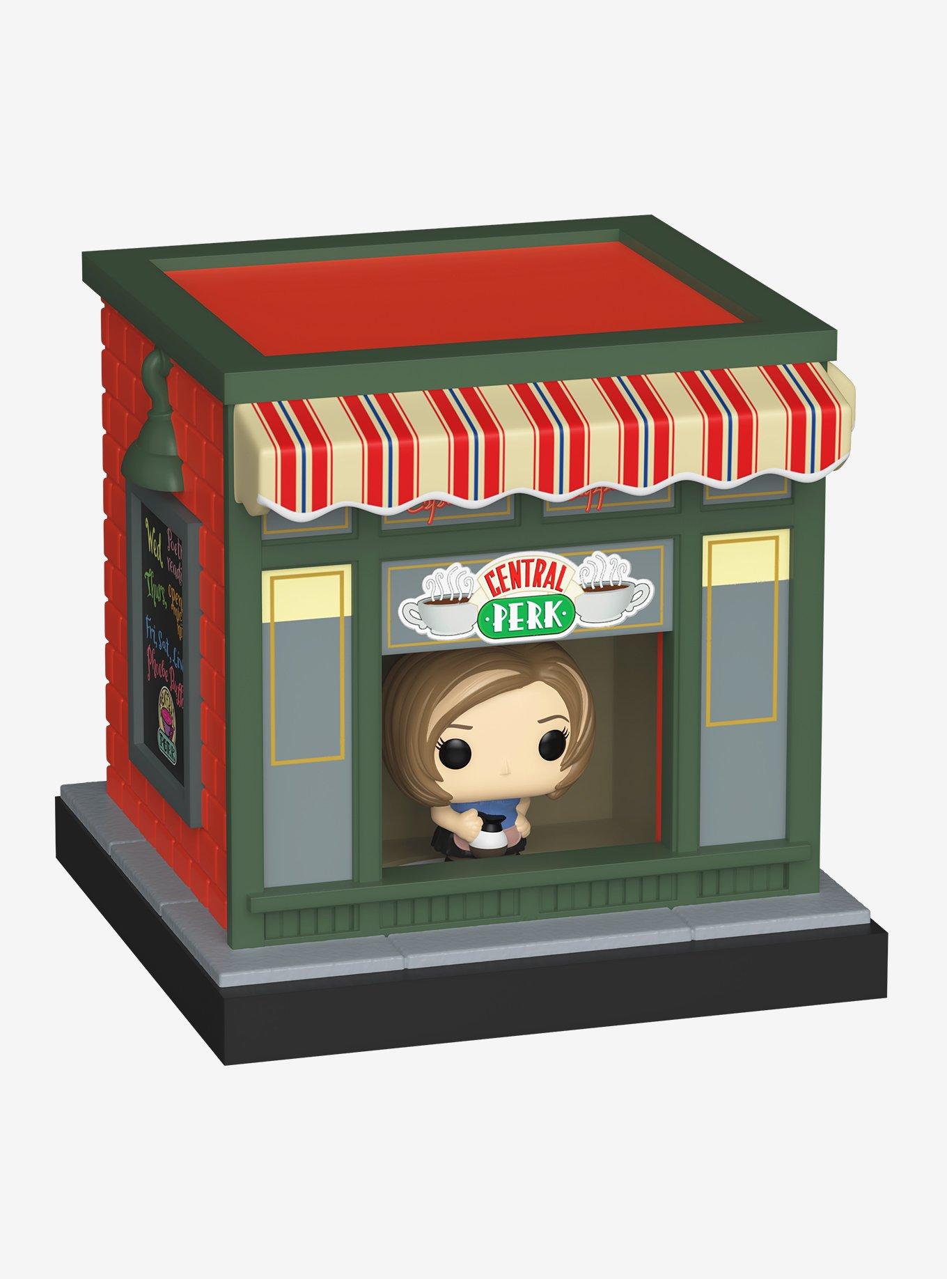 Funko Friends Bitty Pop! Towns Rachel Green And Central Perk Vinyl Figure, , hi-res