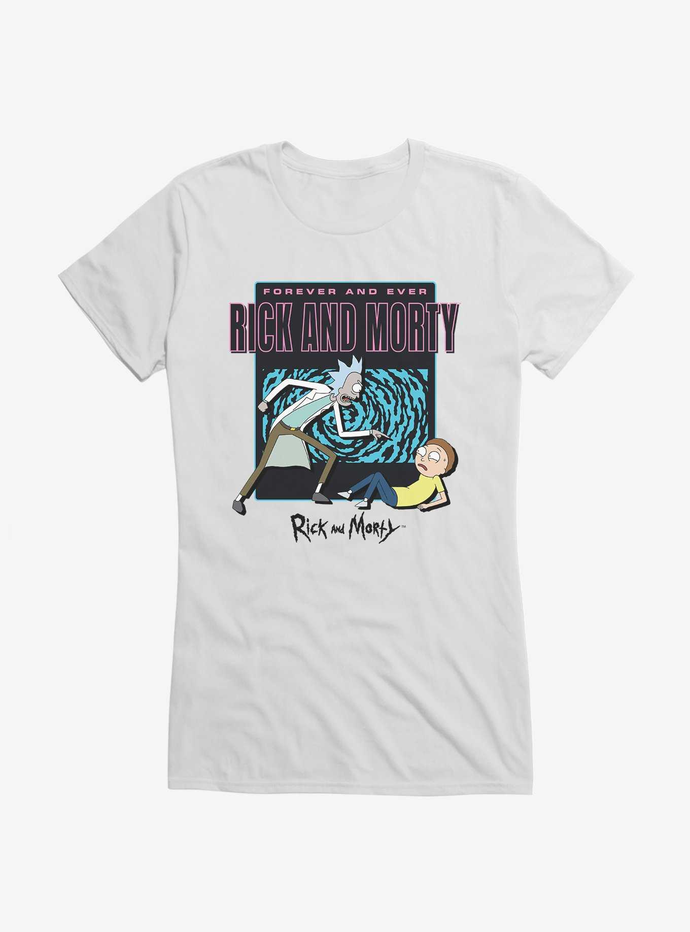 Rick And Morty Forever And Ever Girls T-Shirt, , hi-res