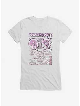 Rick And Morty Nobody Exists On Purpose Girls T-Shirt, , hi-res