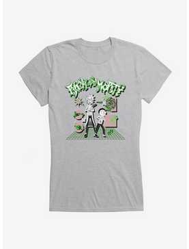 Rick And Morty Grid Girls T-Shirt, , hi-res
