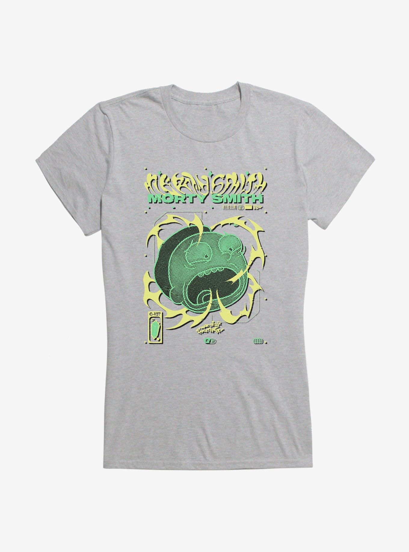Rick And Morty Smith Girls T-Shirt
