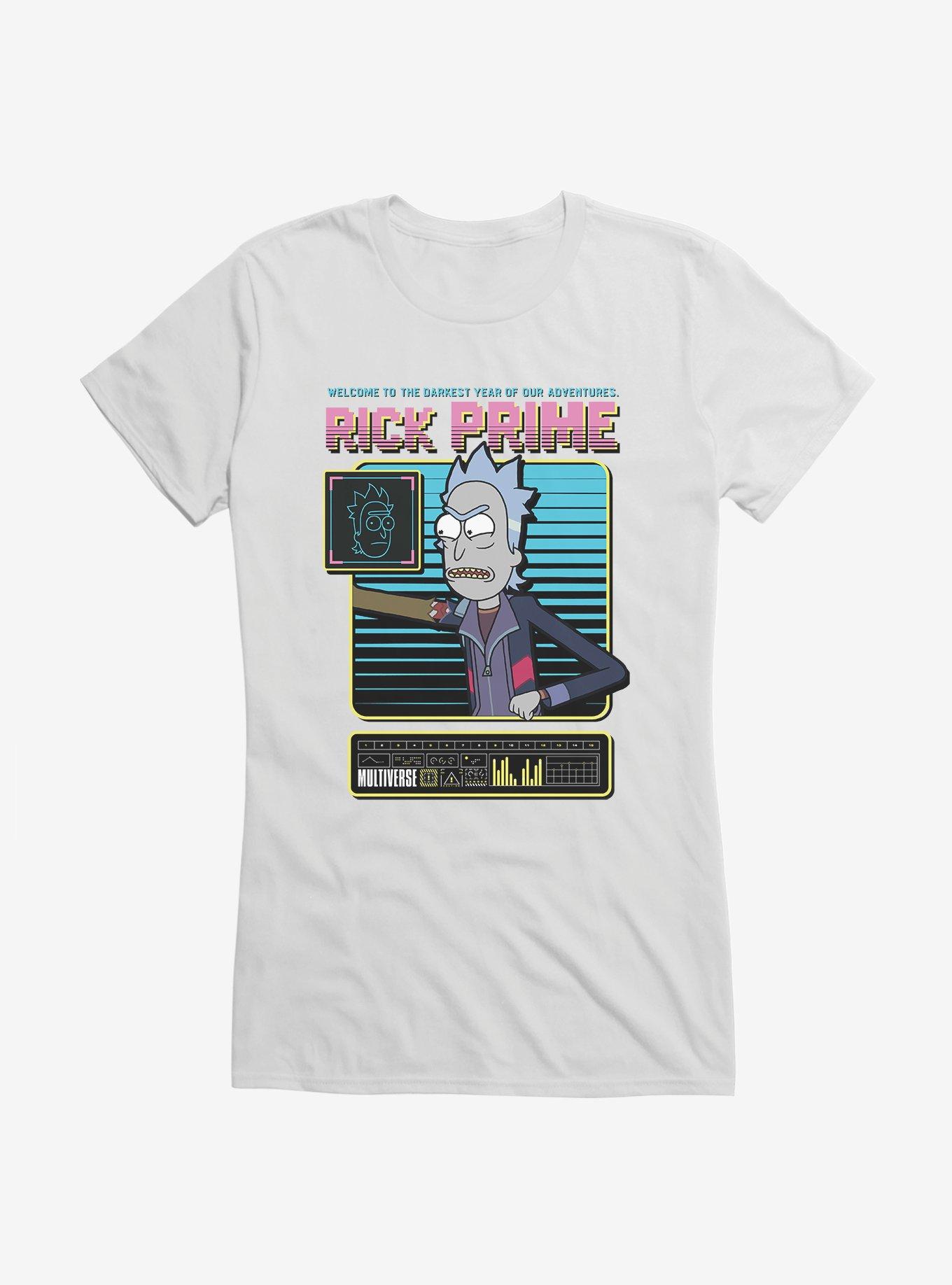 Rick And Morty Rick Prime Girls T-Shirt, , hi-res