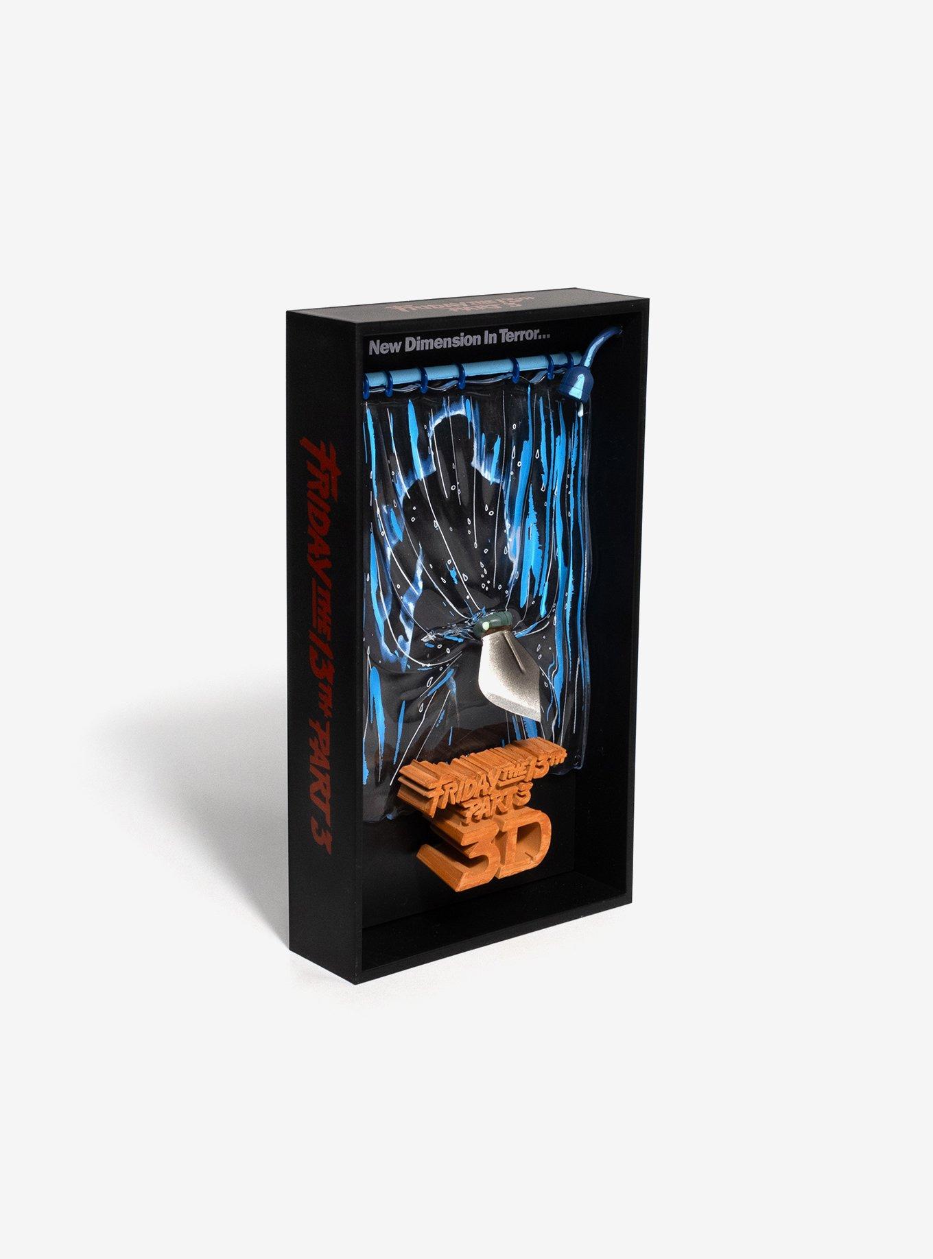 Friday The 13th Part III 3Deep VHS, , hi-res