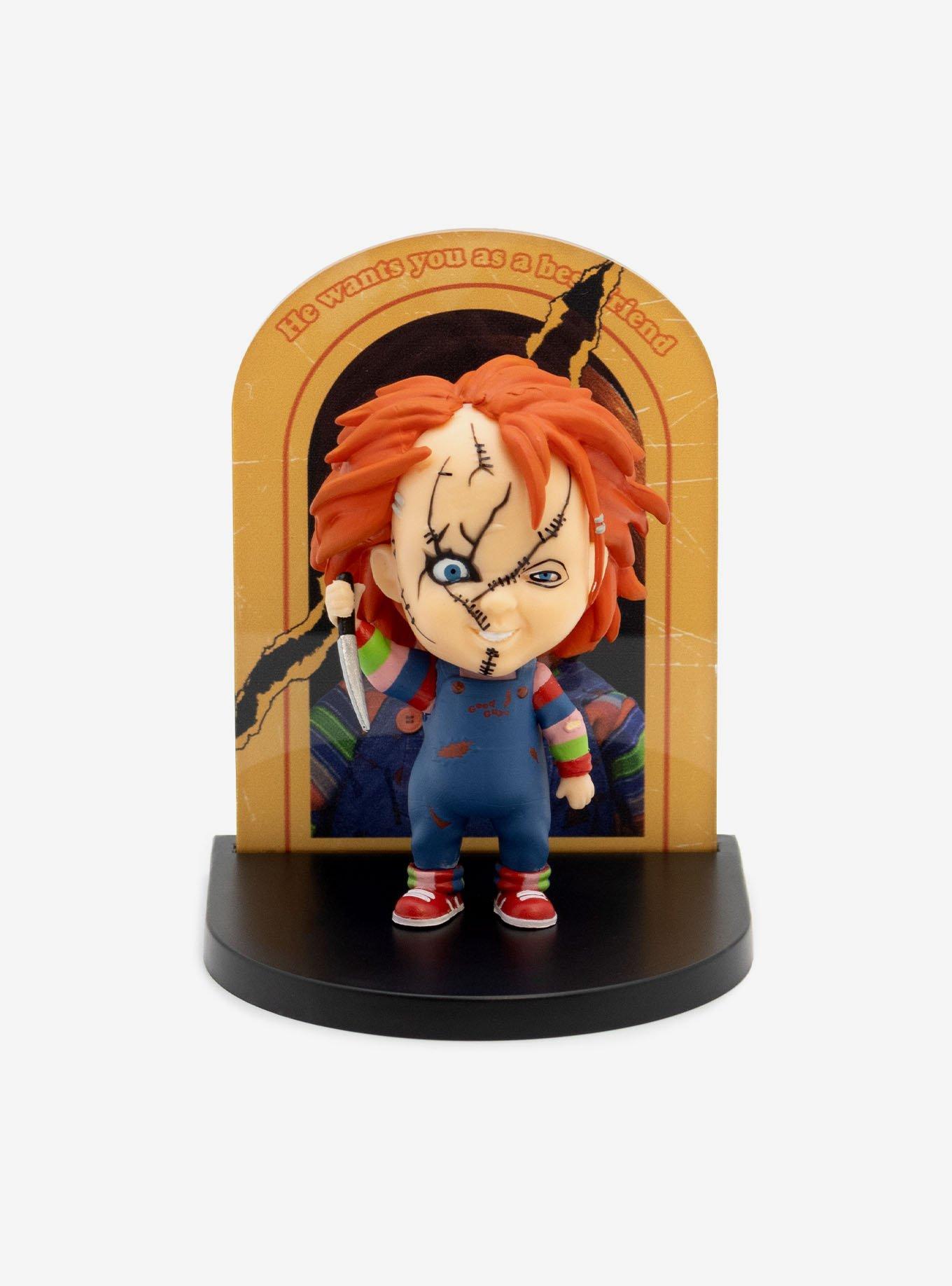 CultureFly Child's Play Chucky Smol Scenes Figure, , hi-res