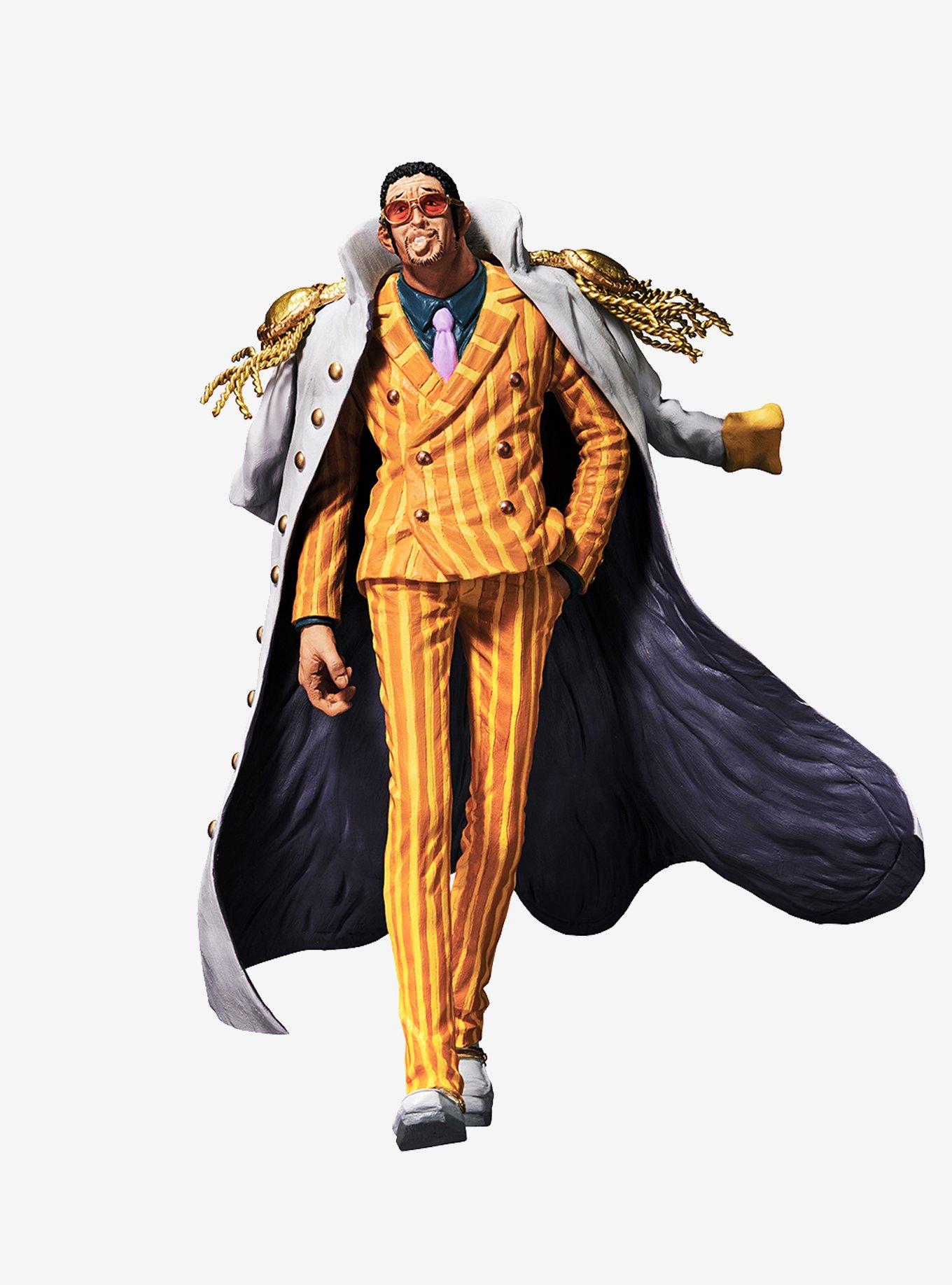 Bandai Spirits One Piece Ichibansho Borsalino (Absolute Justice) Figure, , hi-res