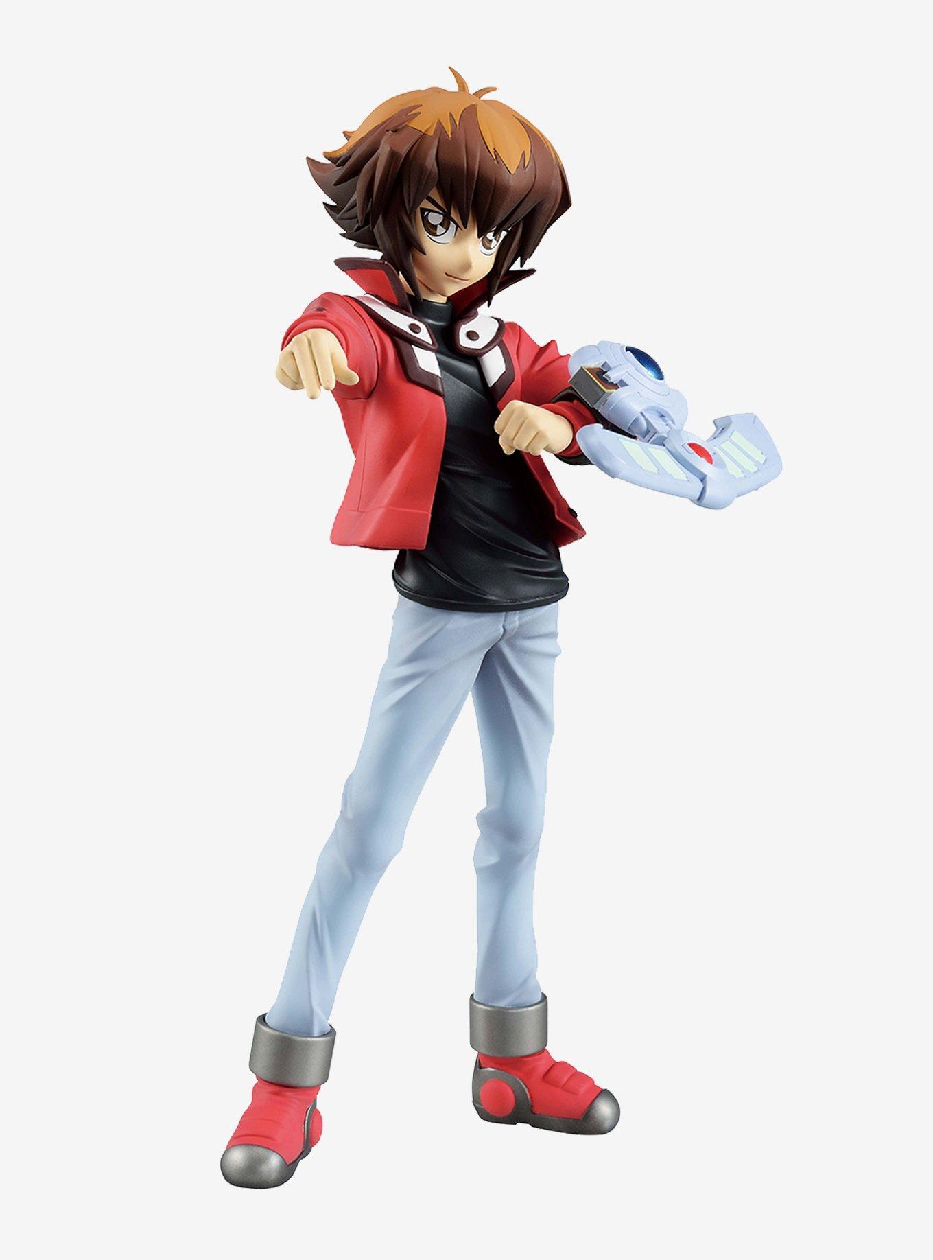 Bandai Spirits Yu-Gi-Oh! GX Ichibansho Jaden Yuki (Wake Up Your Memories) Figure, , hi-res