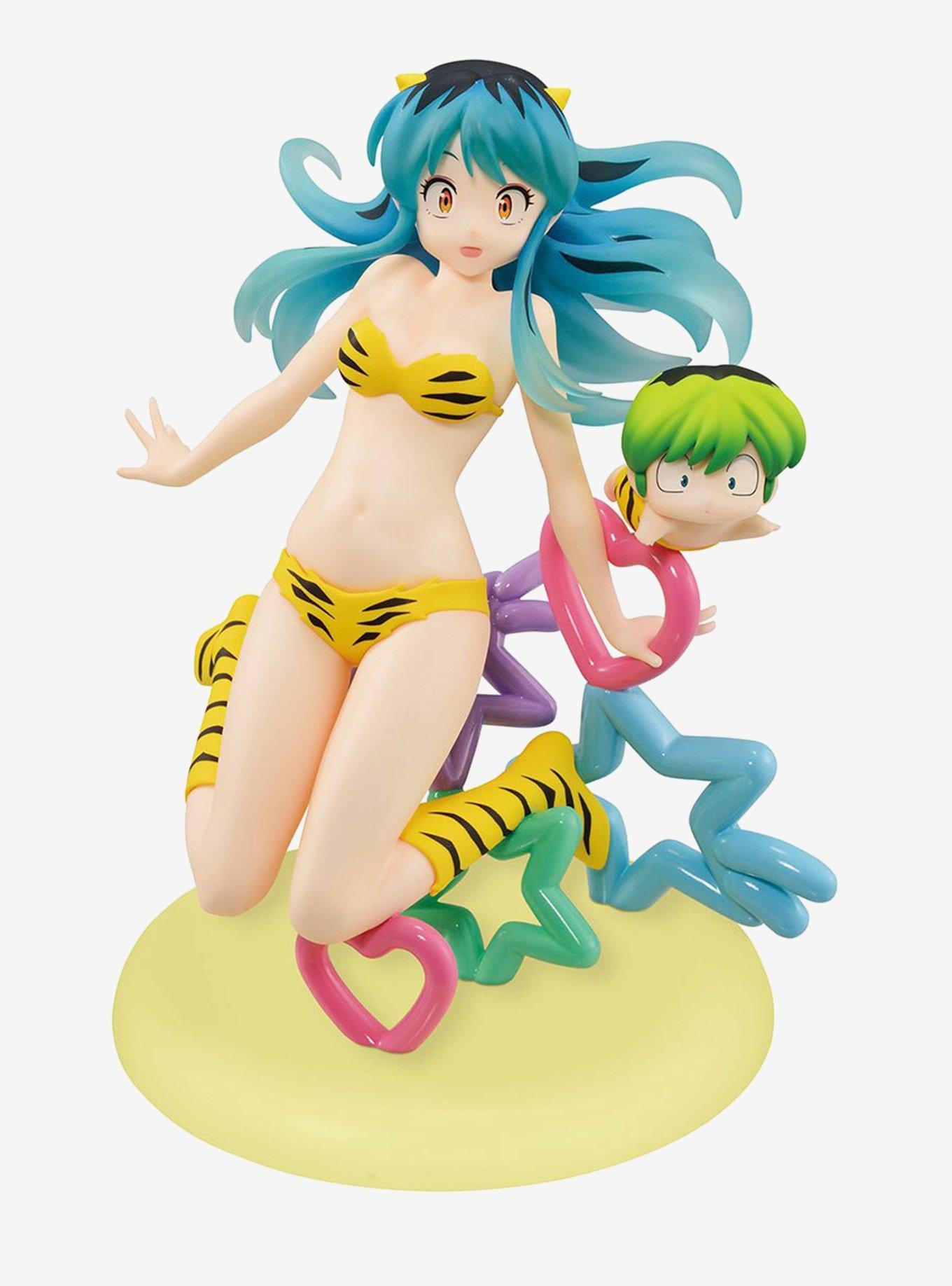 Bandai Spirits Urusei Yatsura Ichibansho Lum & Ten Figure, , hi-res