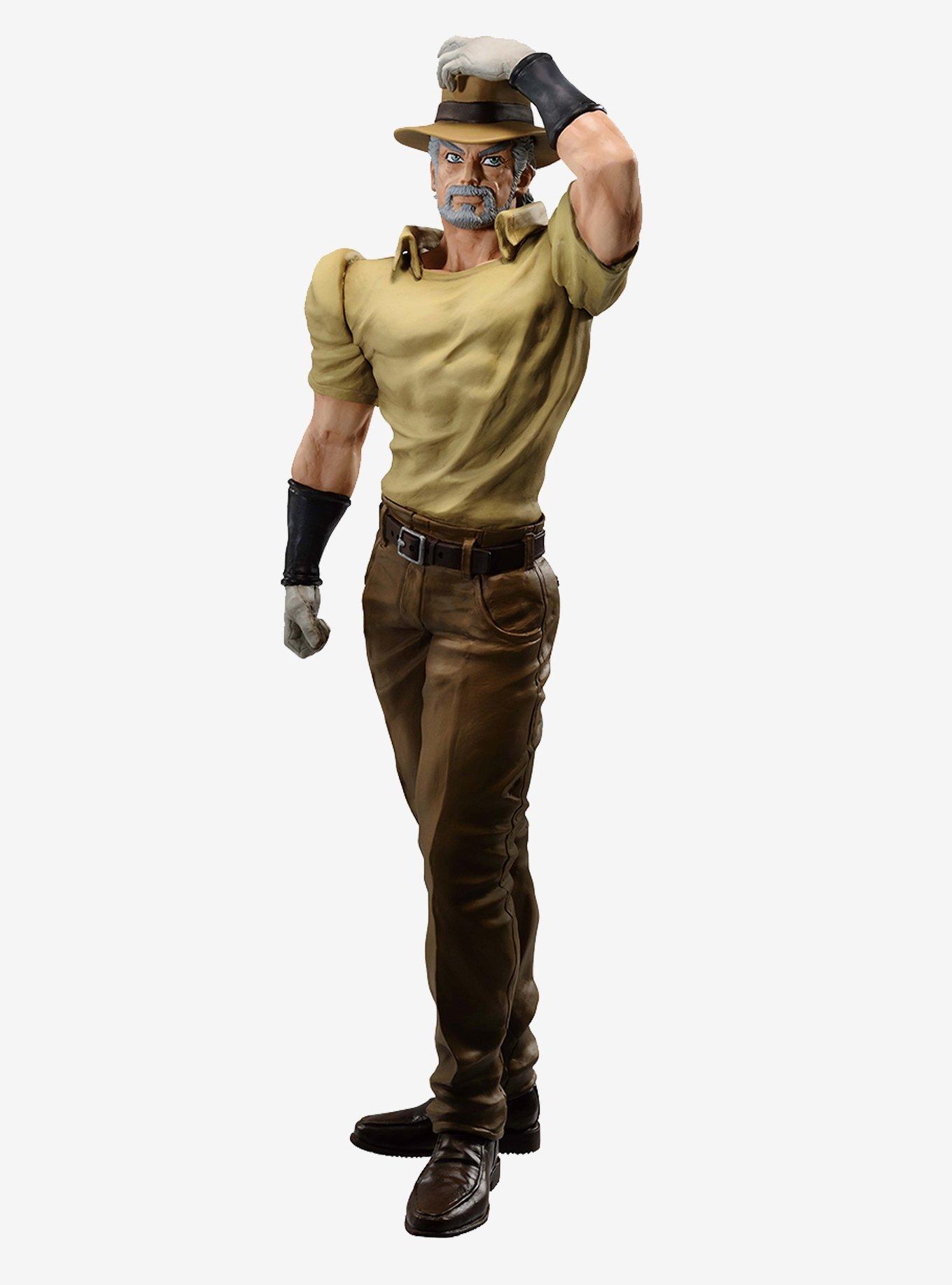 Bandai Spirits JoJo's Bizarre Adventure: Stardust Crusaders Ichibansho Masterlise Joseph Joestar Figure, , hi-res