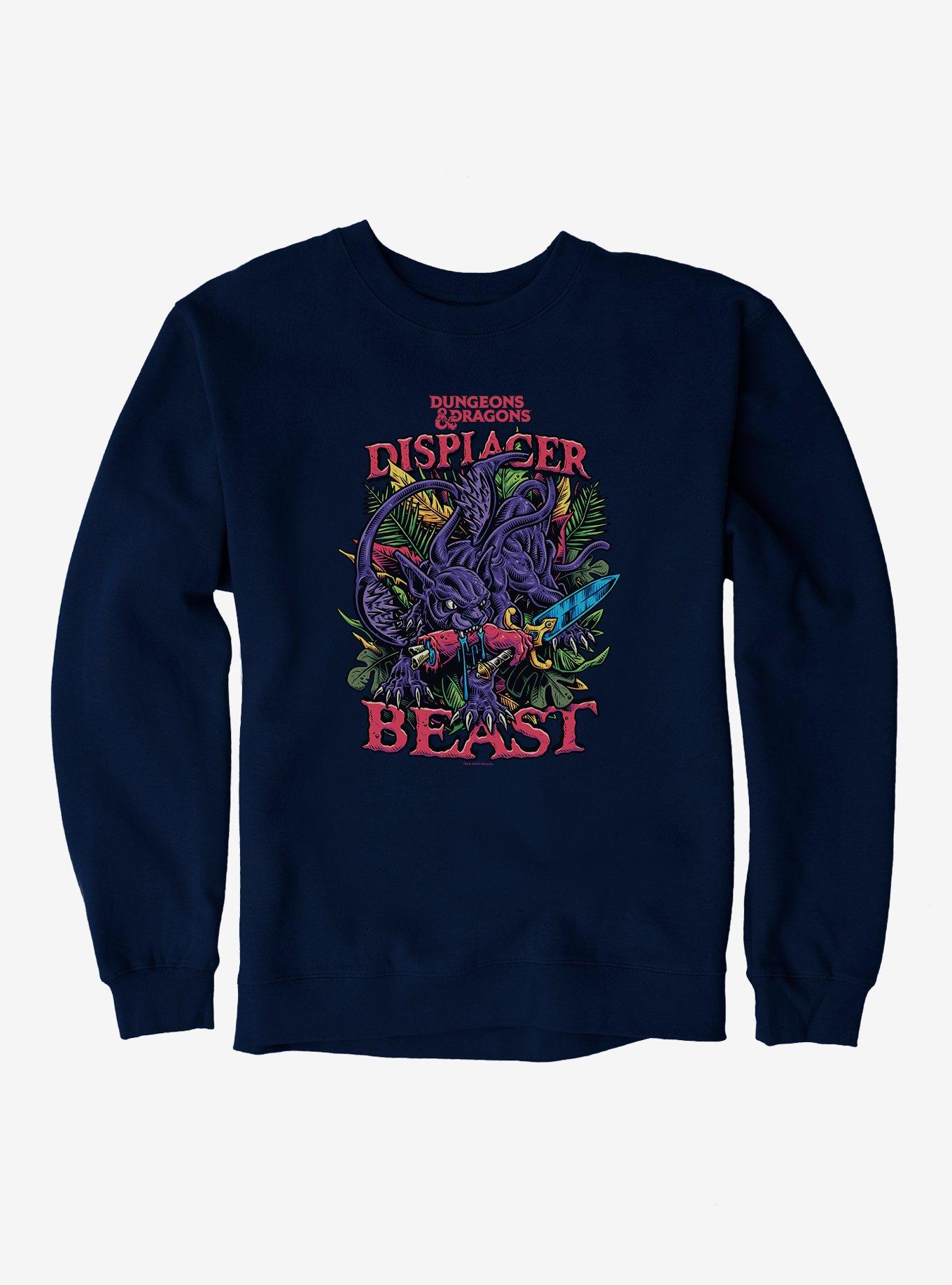 Dungeons And Dragons Displacer Beast Sweatshirt, , hi-res