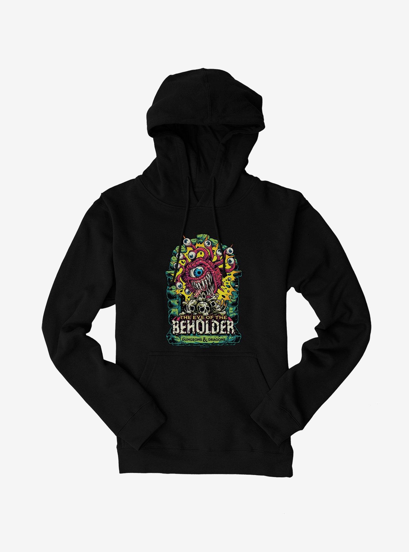 Dungeons And Dragons The Eye Of Beholder Hoodie