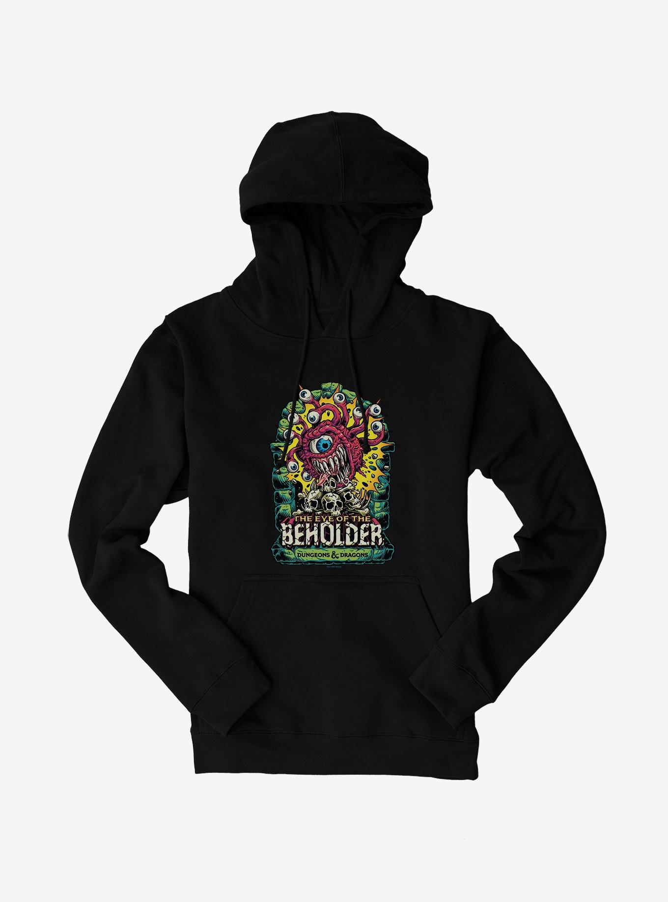 Dungeons And Dragons The Eye Of The Beholder Hoodie