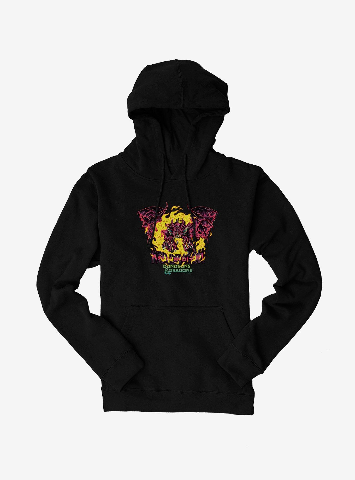 Dungeons And Dragons Red Dragon Hoodie