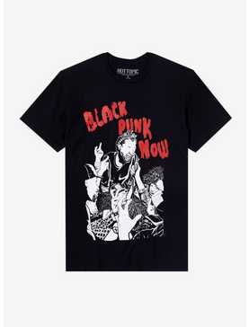 Black Punk Now Singing Together T-Shirt By Spooner's No Fun, , hi-res