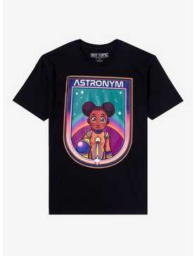 Rainbow Girl Astronaut T-Shirt By Astronym, , hi-res