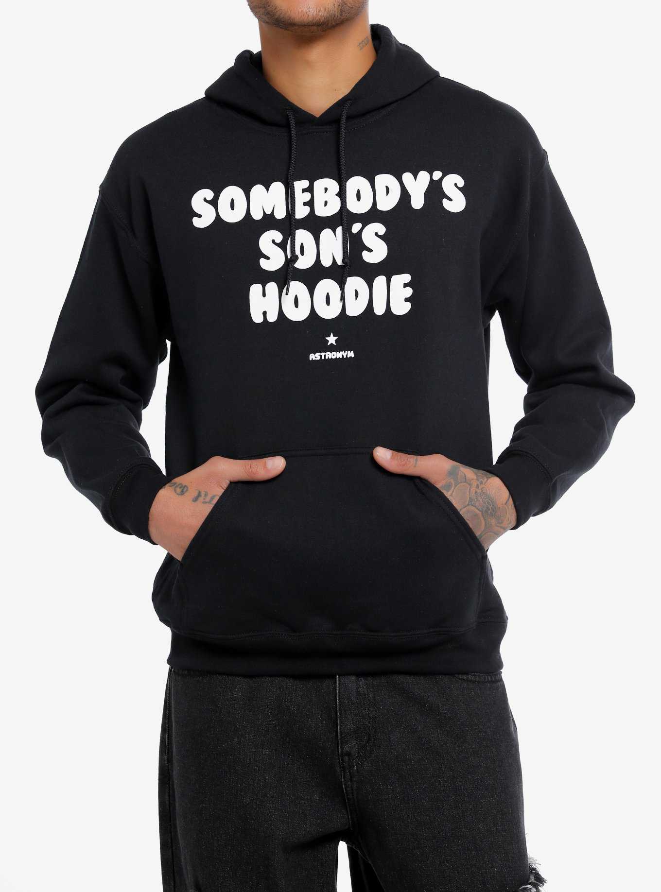 Somebody's Son's Hoodie By Astronym, , hi-res