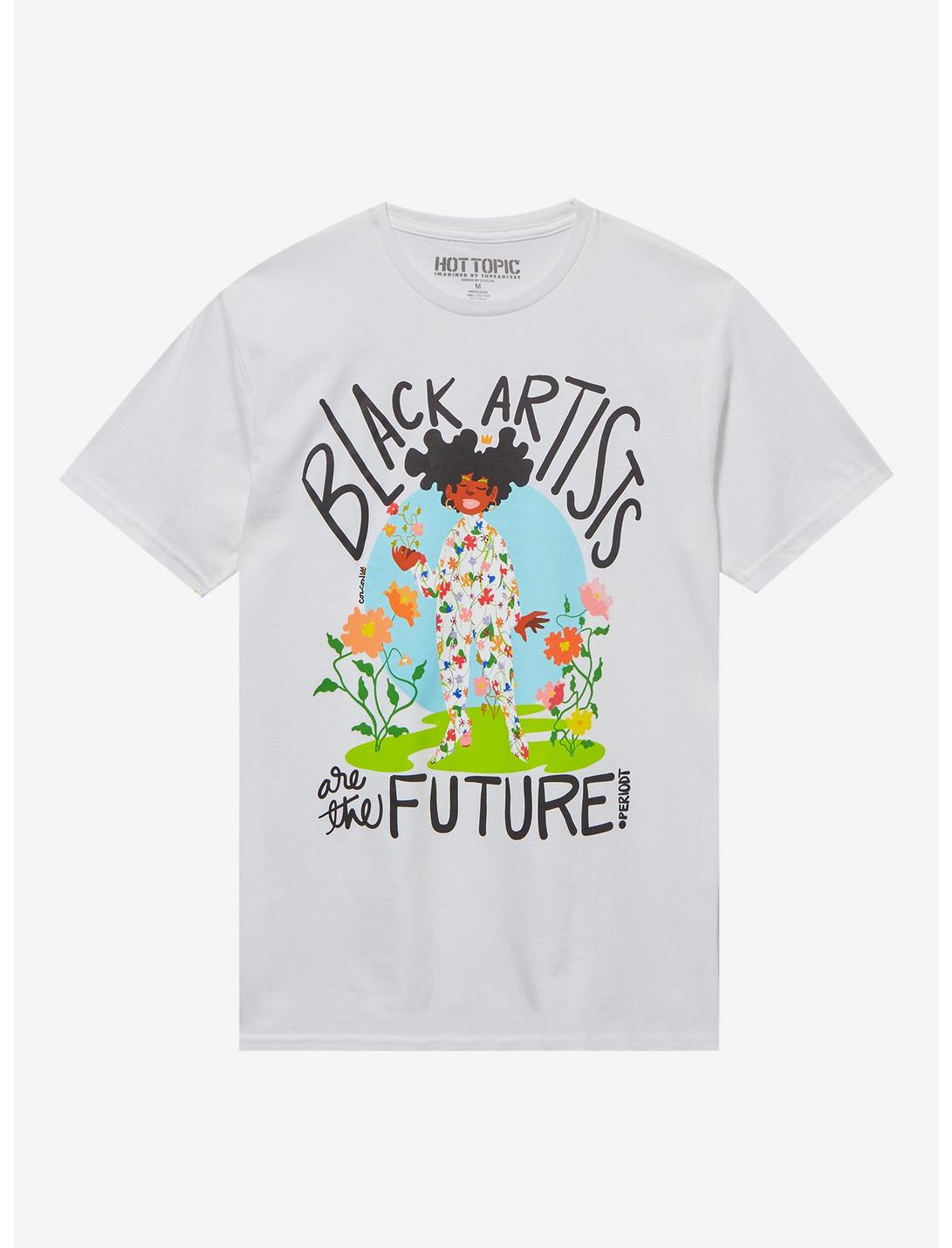 Black Artists Are The Future T-Shirt By Cozcon, MULTI, hi-res